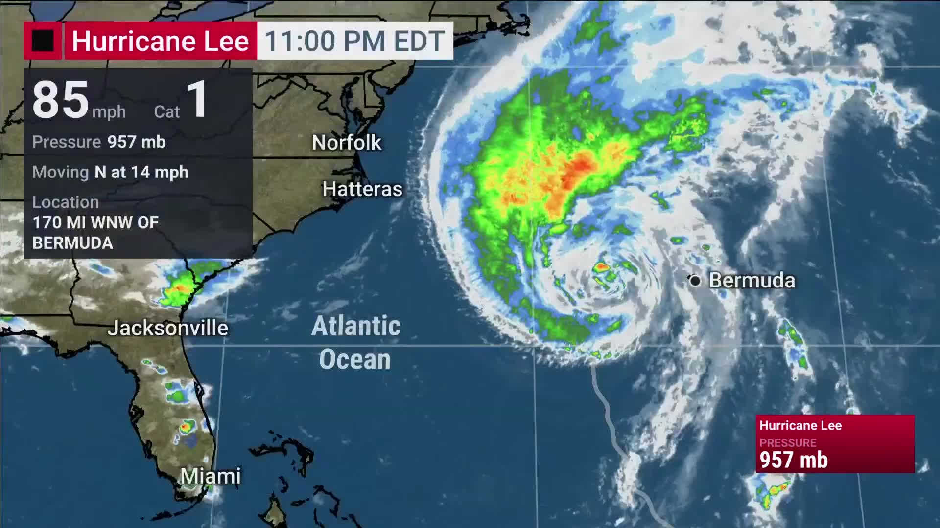 Hurricane Lee Forecast To Move Just Off New England Videos from The Weather Channel