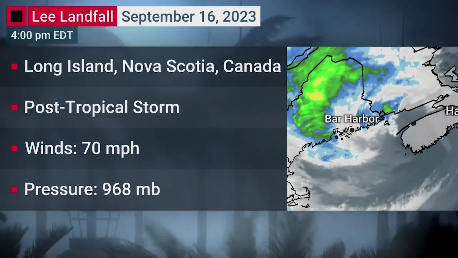 Lee Causing Issues In Eastern Canada Videos from The Weather Channel