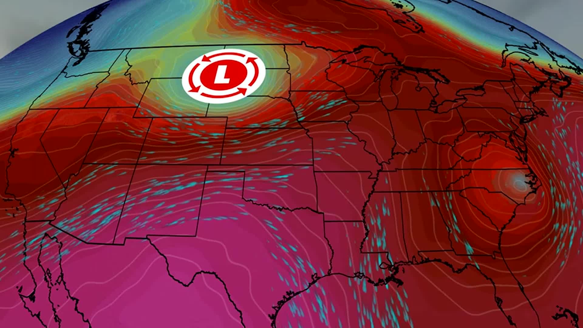 Severe Storms Sweep Across The Plains This Weekend - Videos from The ...