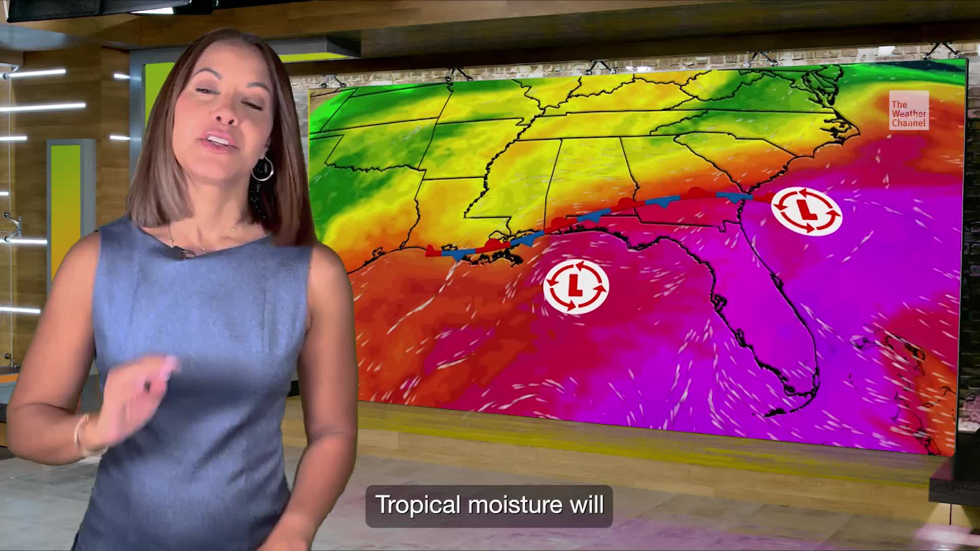 Soaking Rain Continues For Soggy Florida Videos from The Weather Channel