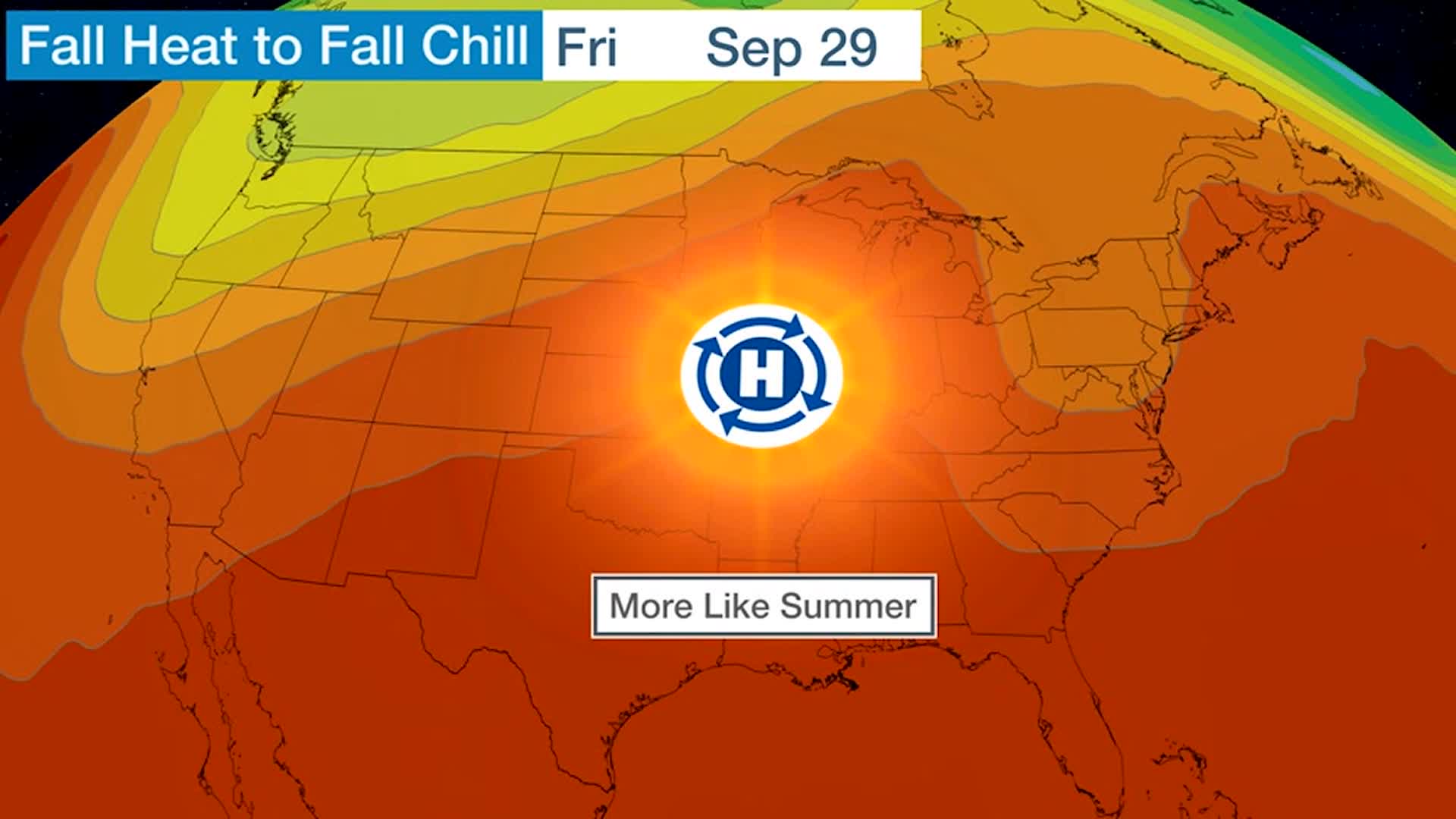 Record Heat Possible In The Plains This Weekend - Videos from The ...
