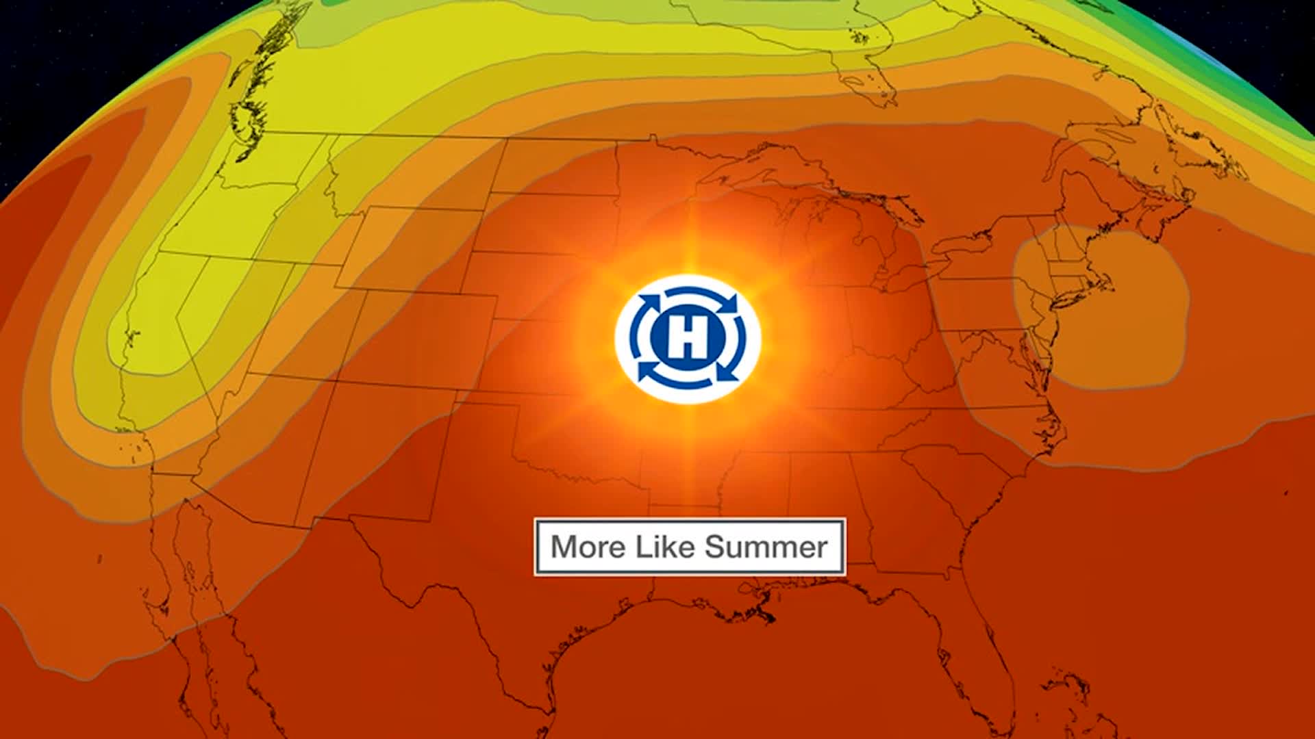 SummerLike Temps This Weekend In the Plains Videos from The Weather