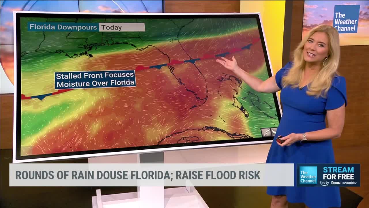 Rainy Weekend For The Sunshine State - Videos from The Weather Channel