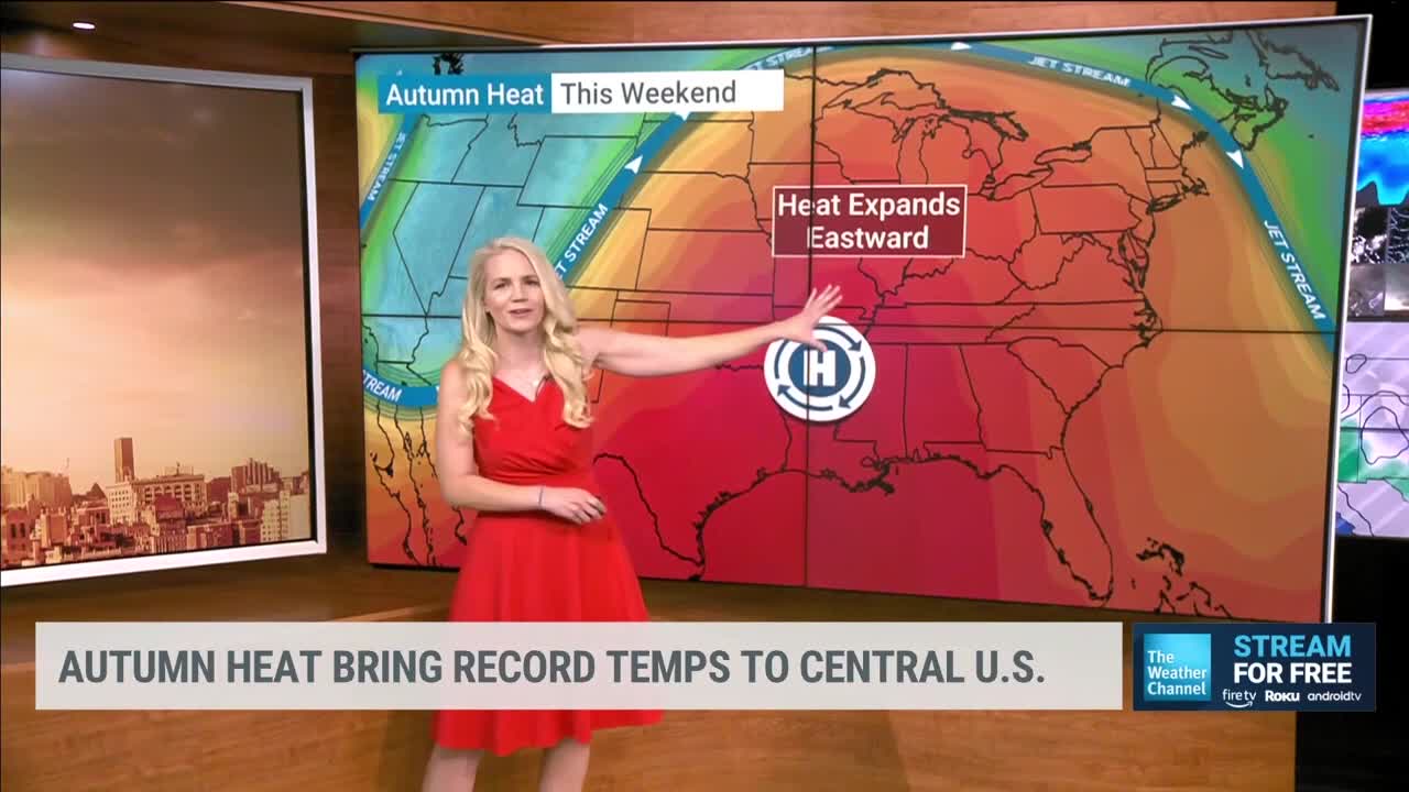 Record Heat For The Plains This Weekend Videos from The Weather Channel