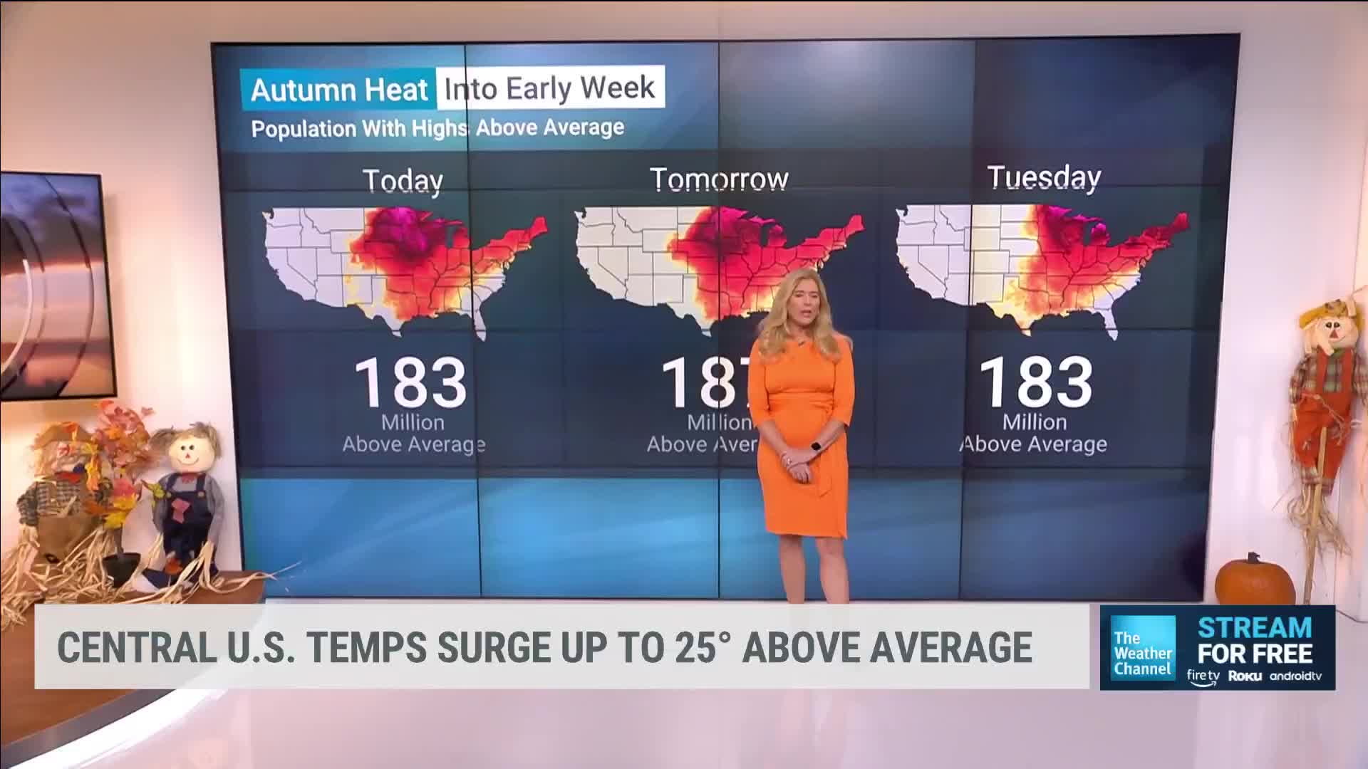 Warm Temps For Eastern Half Of Country - Videos from The Weather Channel