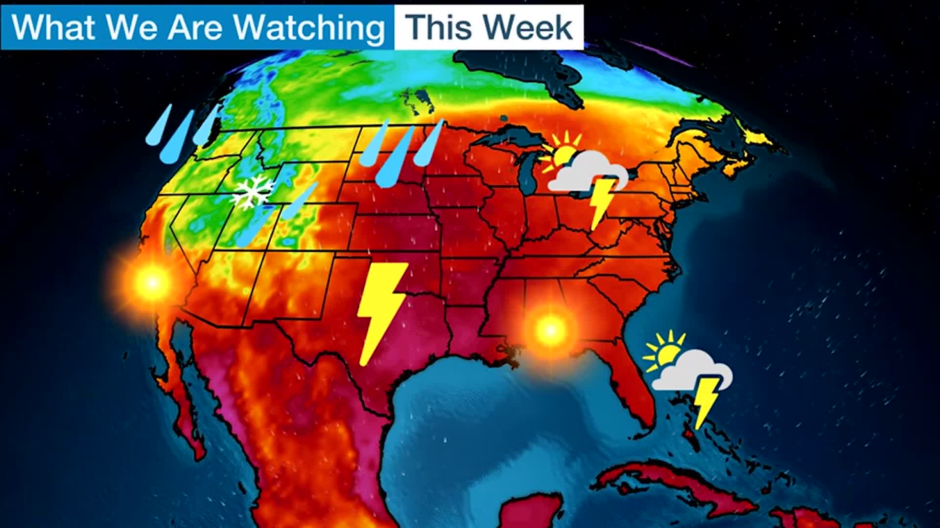 Top Forecasts We're Tracking For The Week Videos from The Weather Channel