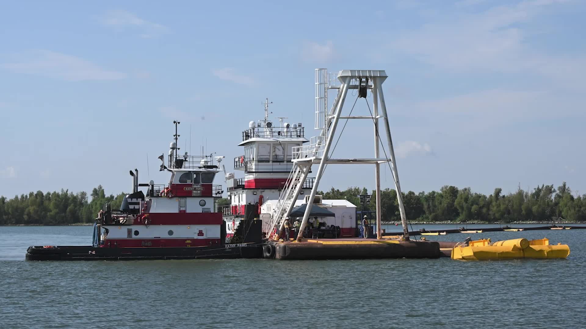 New saltwater outlook gives new orleans more time videos from the