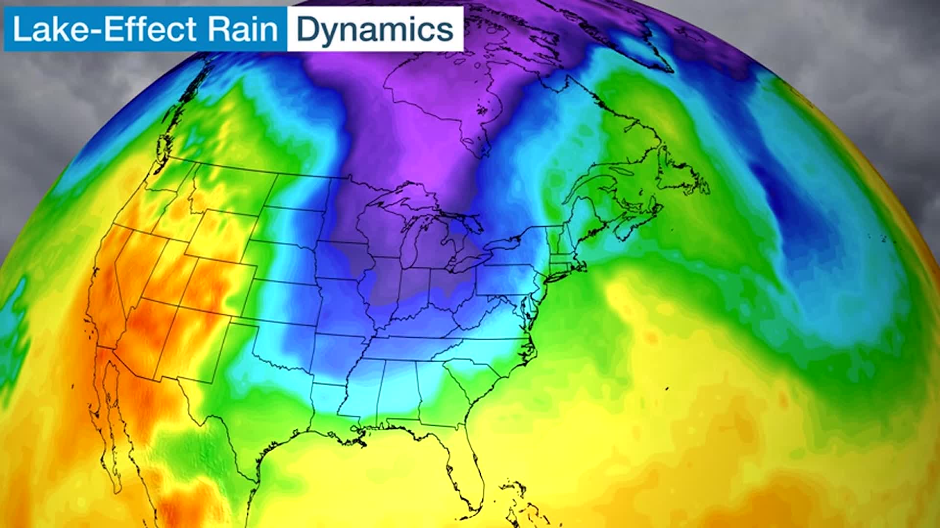LakeEffect Rain In The Forecast Videos from The Weather Channel