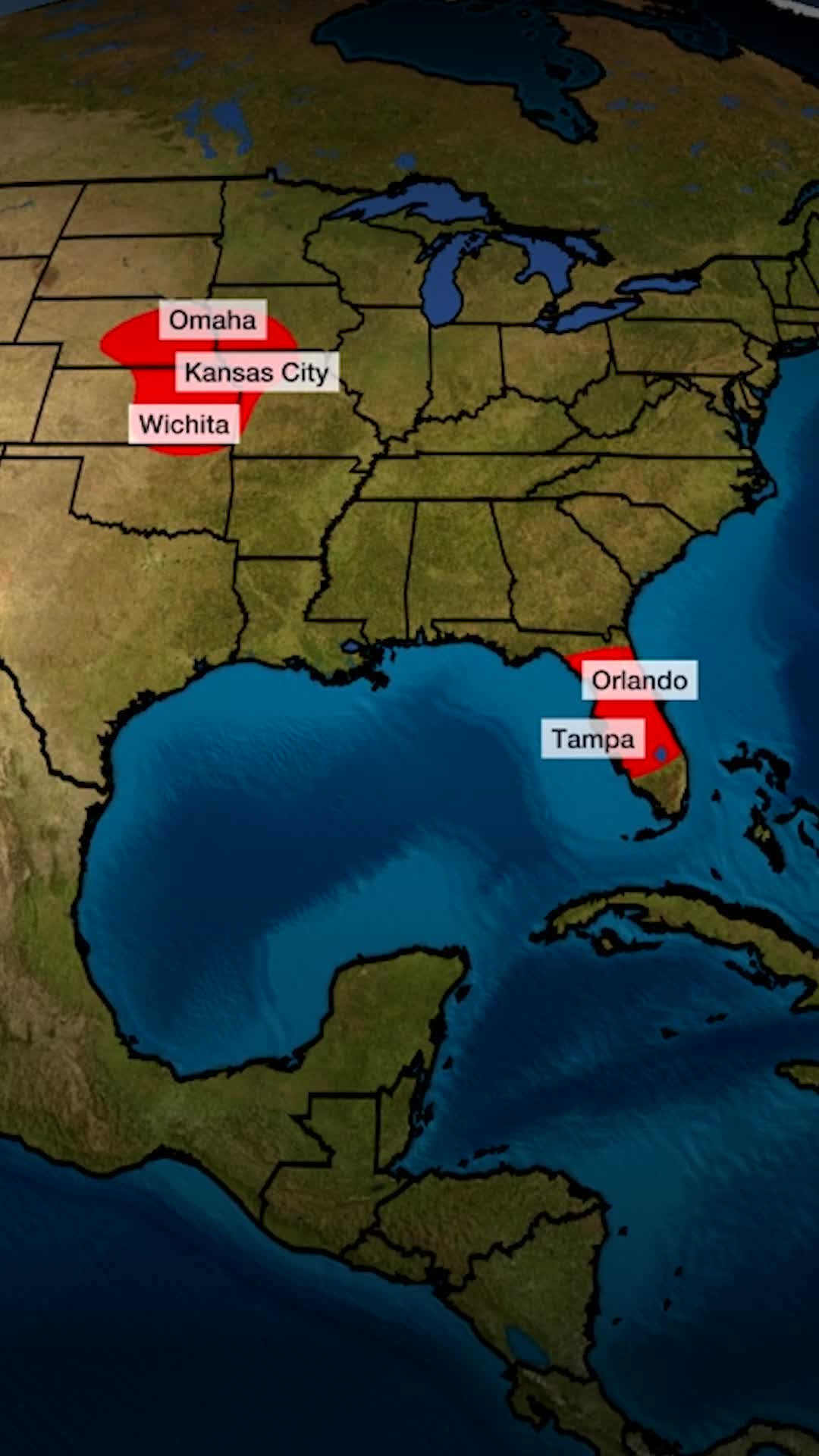 01010_FLOODING_AND_SEVERE_MAP_NATIONAL Videos from The Weather Channel