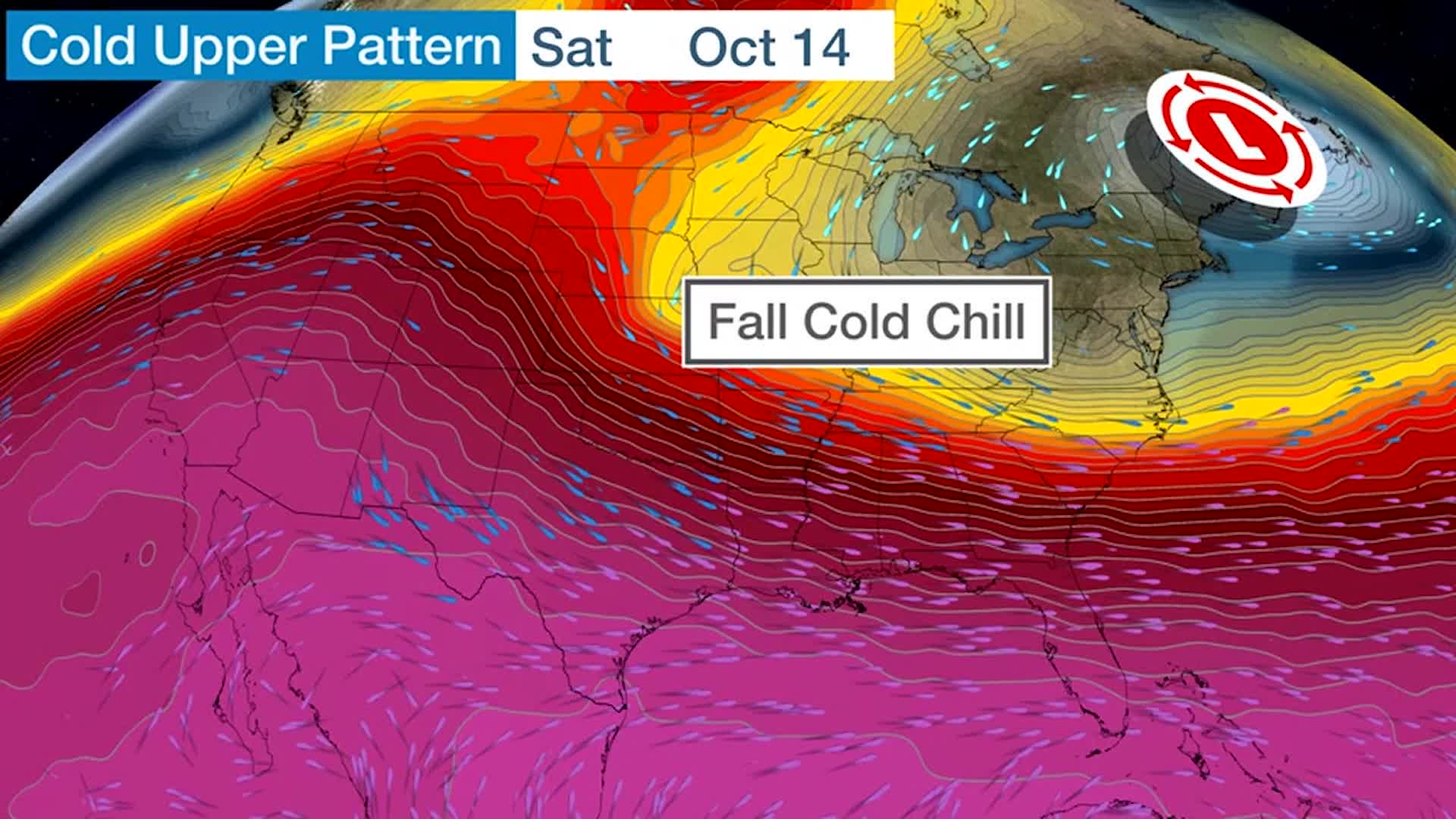 Cool And Windy For Half Of Country - Videos from The Weather Channel