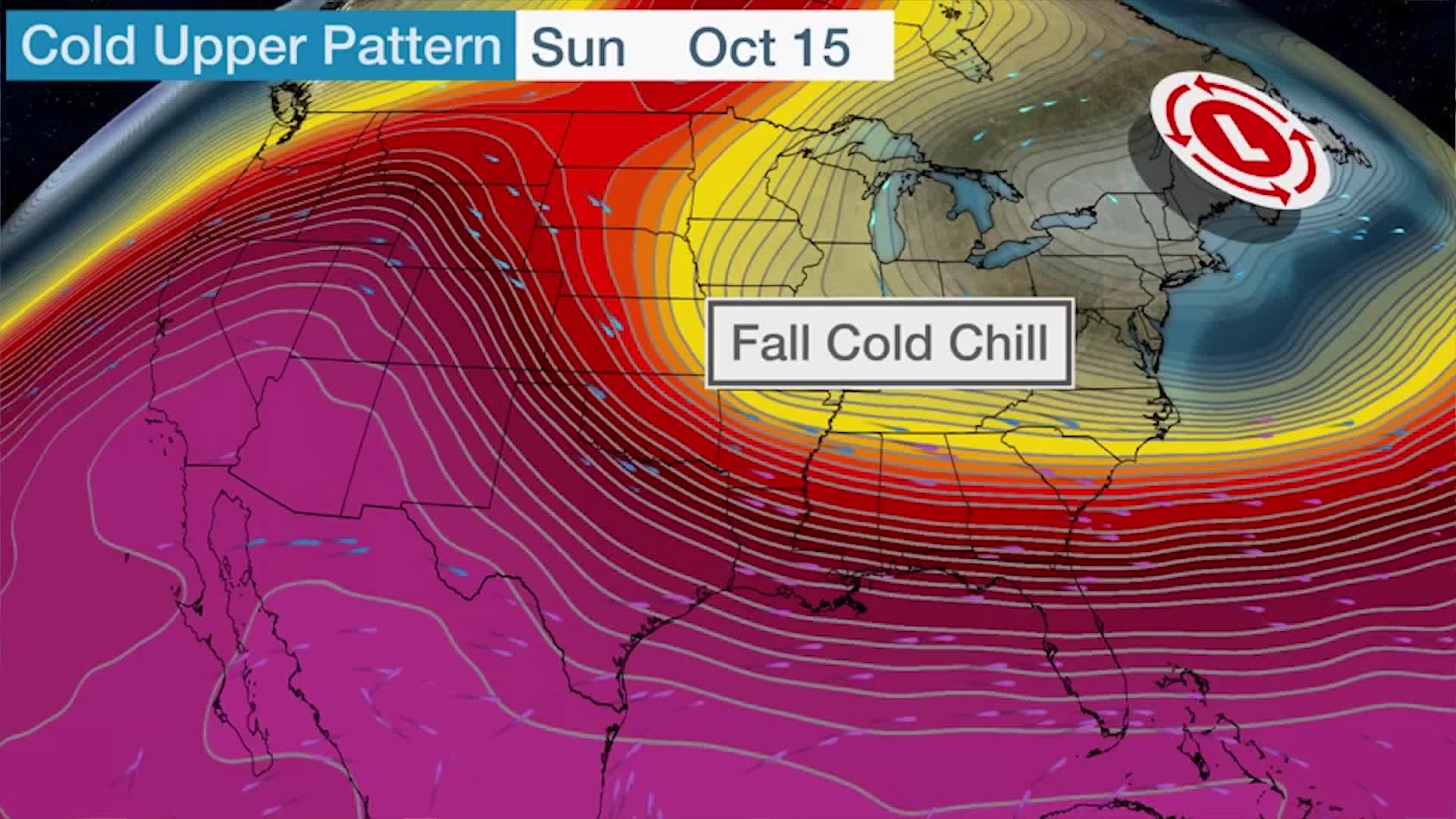 Chill In The Air Over Large Area Videos from The Weather Channel