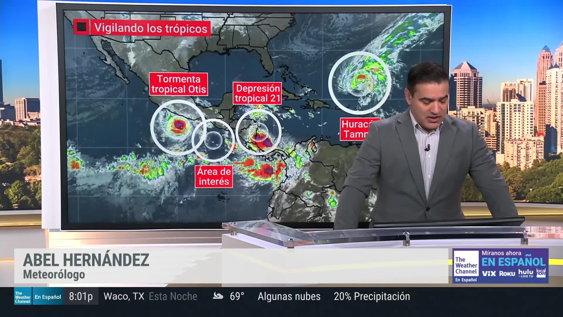 Otis y Otros Tres Sistemas Tropicales Que Estamos Vigilando Videos de The Weather Channel