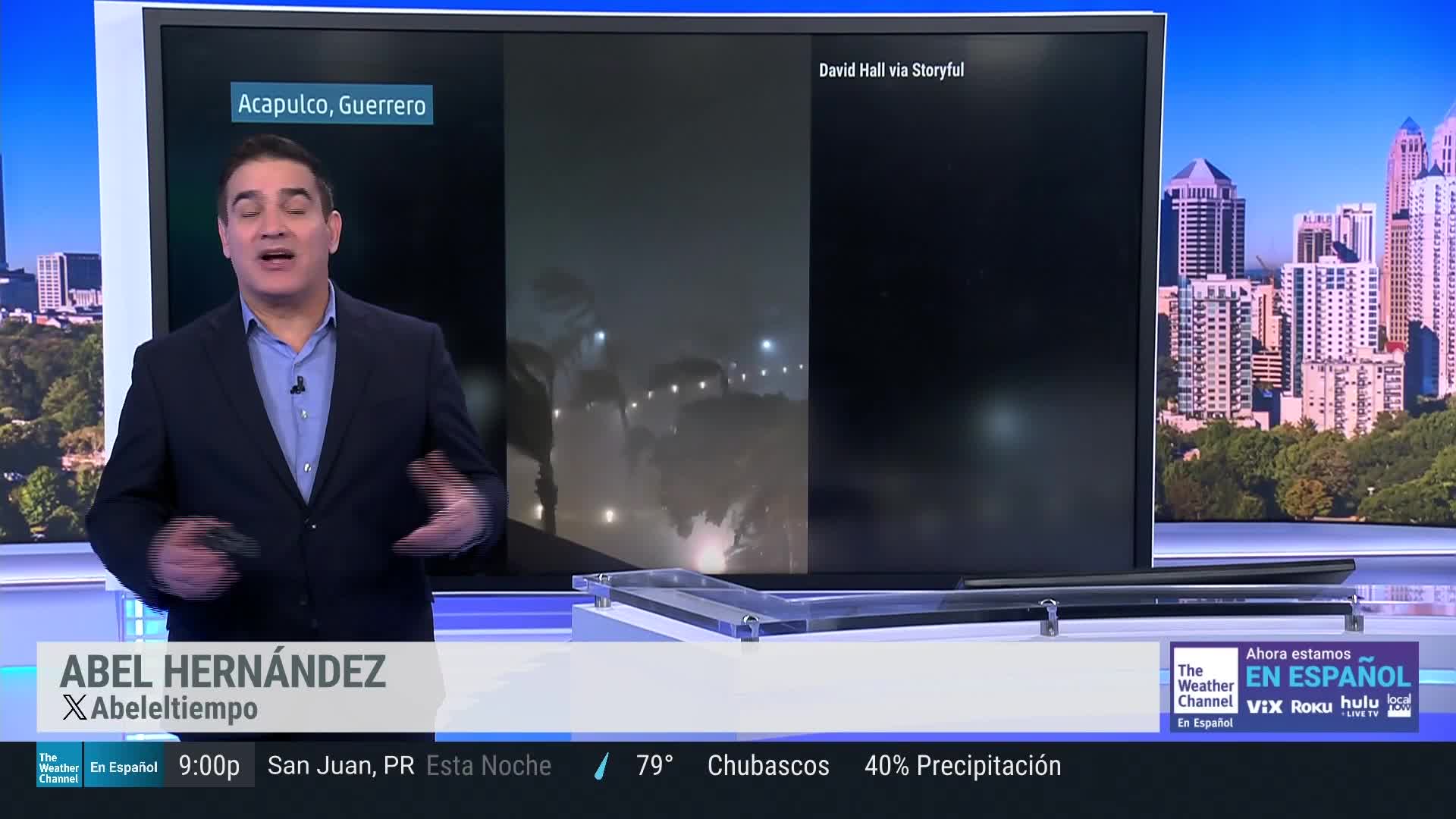 Las Últimas Noticias y Pronóstico para el Huracán Otis Videos de The Weather Channel