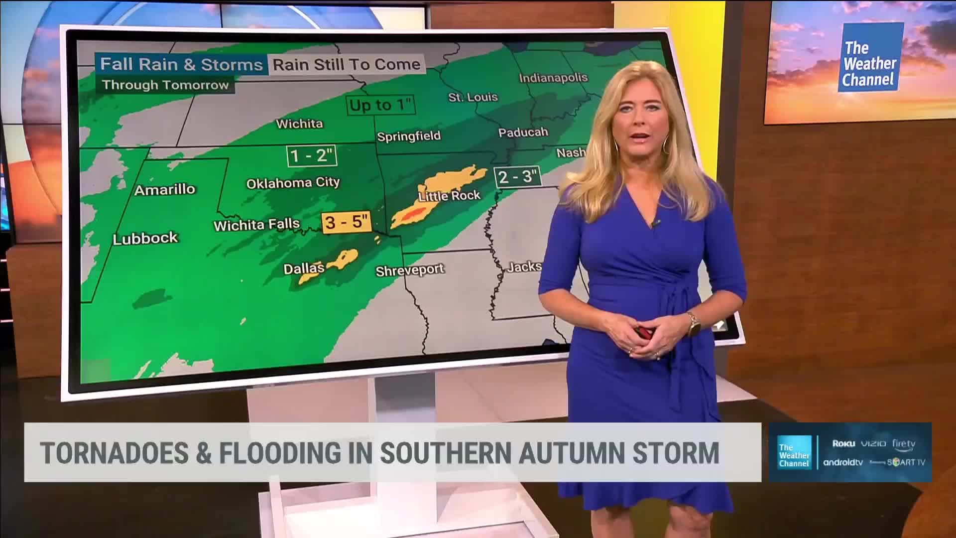 Flooding Threat This Weekend In Texas And Arkansas Videos from The