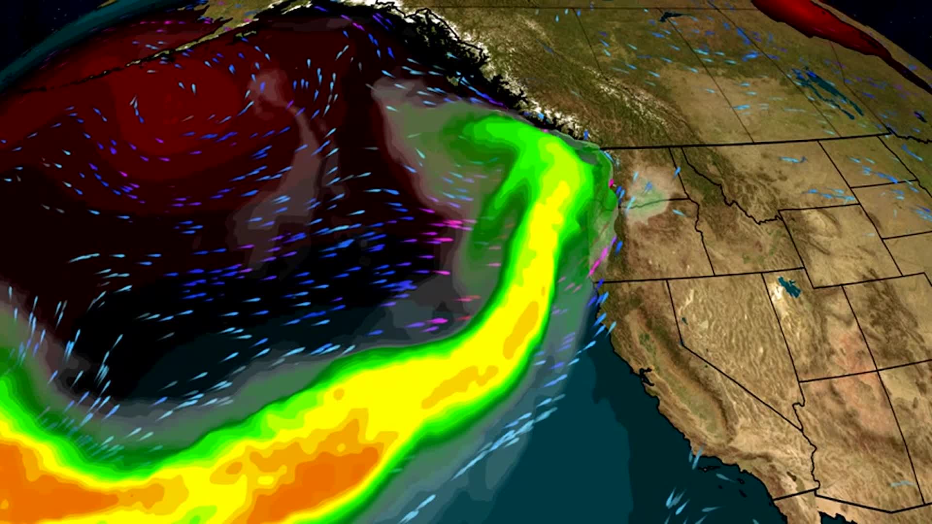 The Atmospheric River Returns - Videos from The Weather Channel