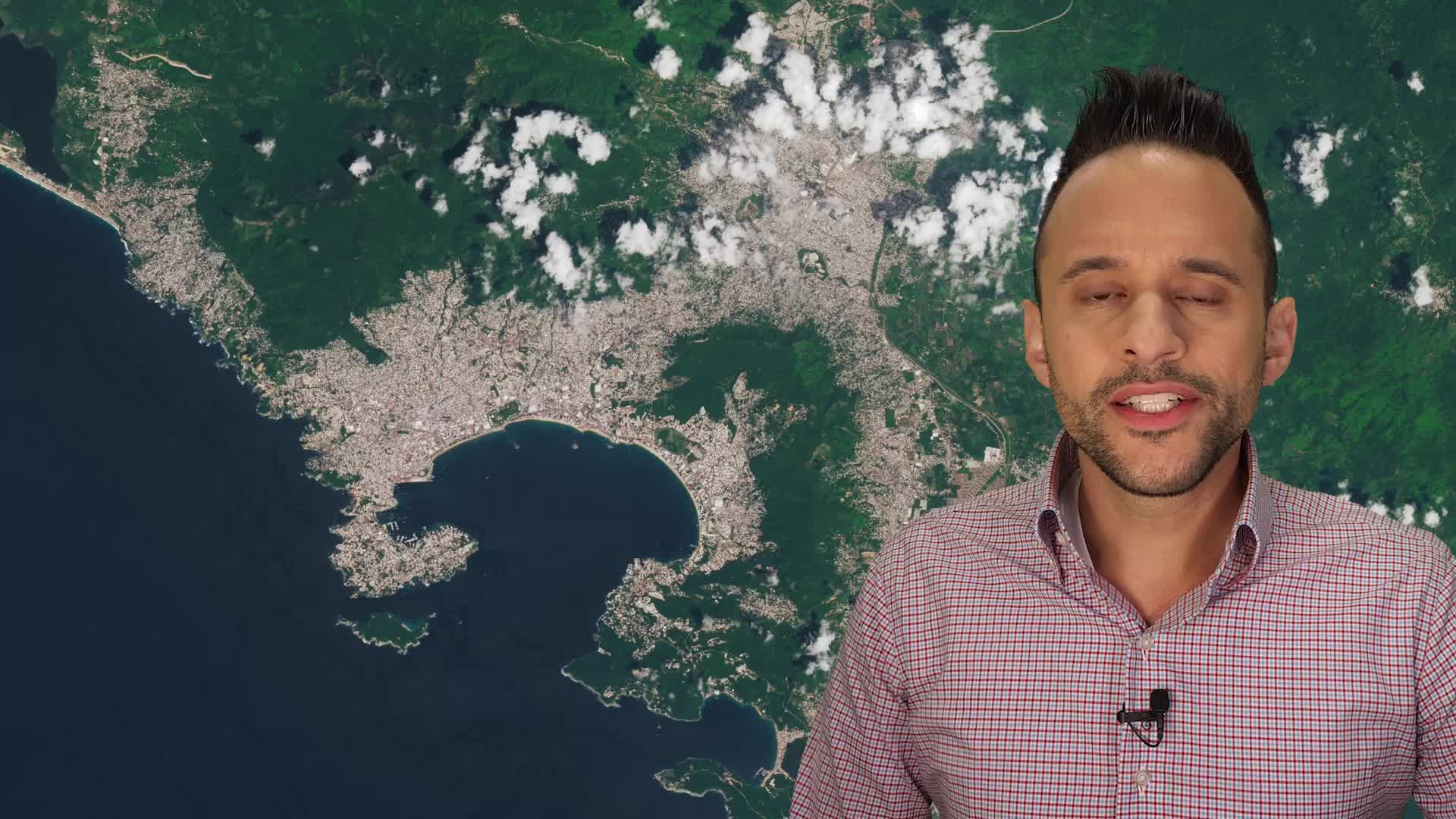 Before & After Forest Destroyed By Otis Videos from The Weather Channel