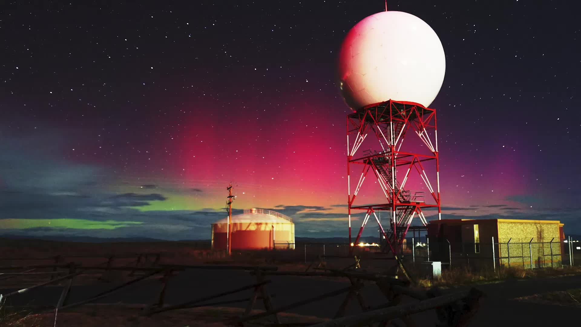 Storm Spawns Aurora Videos from The Weather Channel