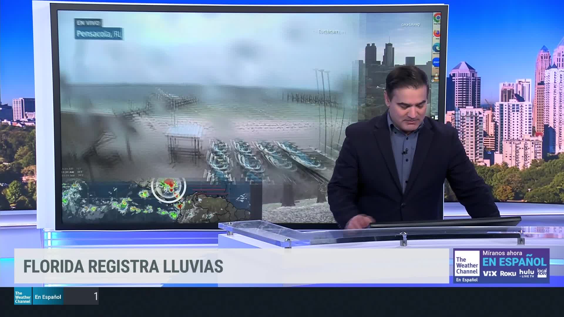 Las inundaciones persisten tras el histórico huracán Otis Videos de The Weather Channel