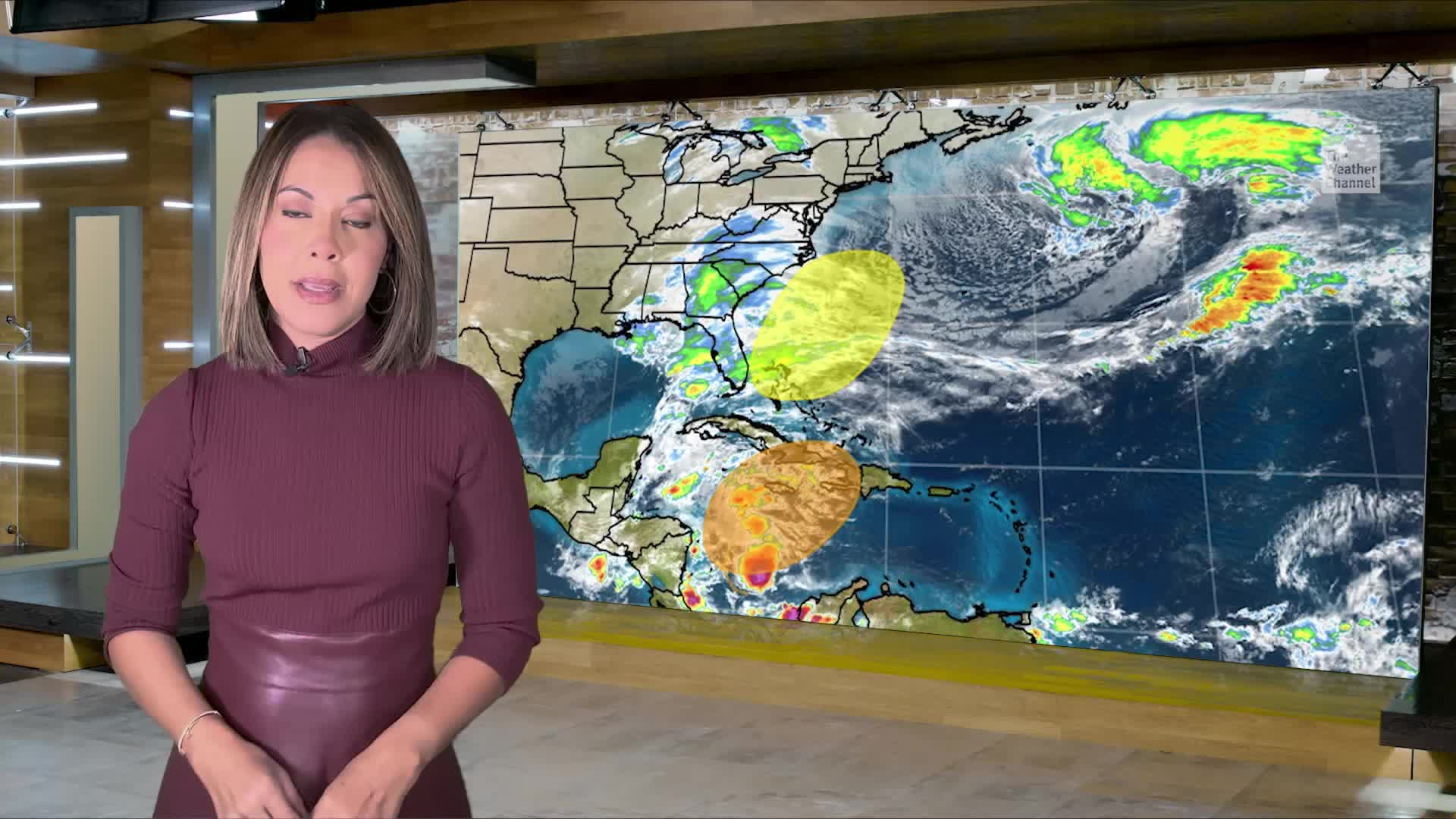 Tracking Two Areas For Development - Videos from The Weather Channel