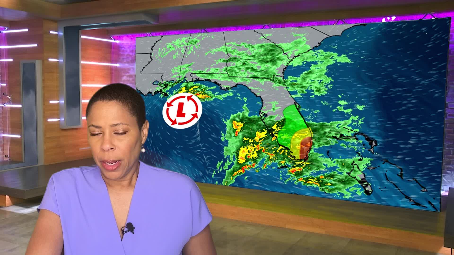 Flood Threat Expected In Florida Today Videos from The Weather Channel
