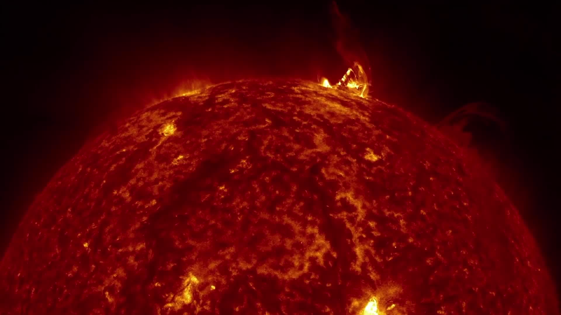 Sun Sending Flares, Auroras To Earth Videos from The Weather Channel