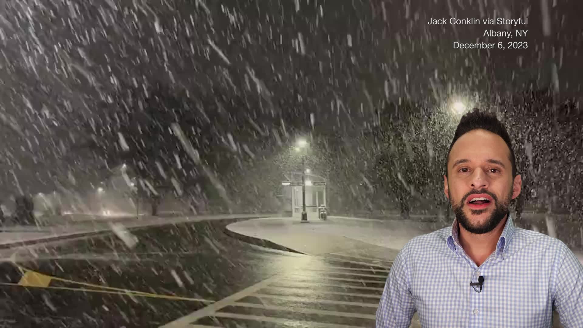 What's The MohawkHudson Convergence Zone? Videos from The Weather