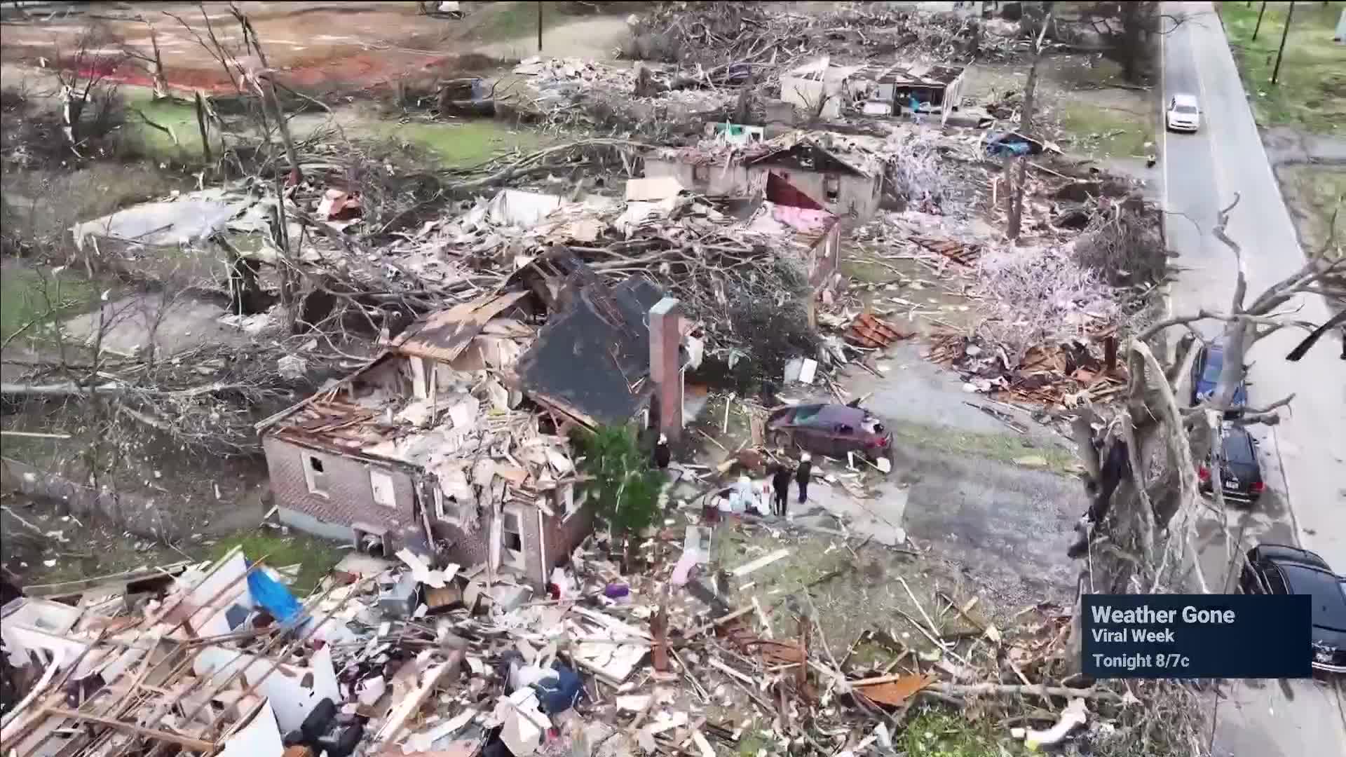 Clarksville Tornado Survivors Try To Move Forward Videos from The