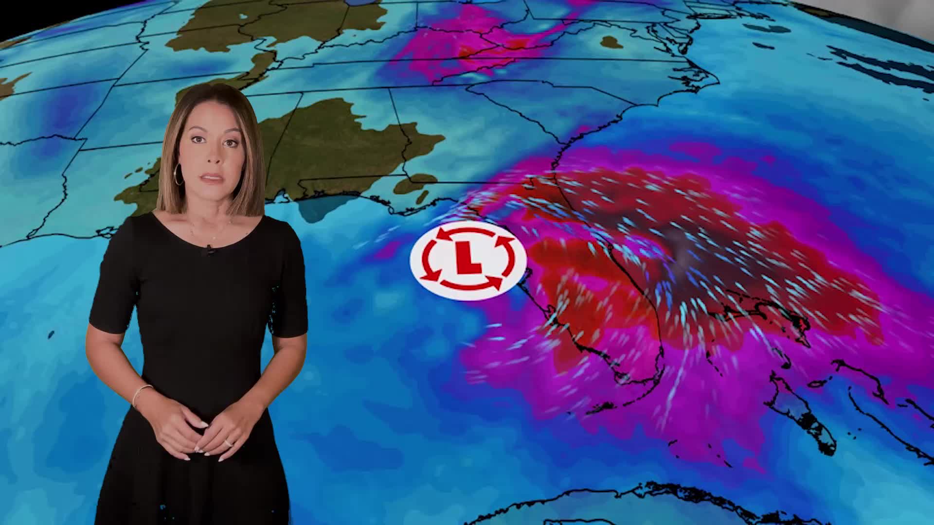 Where To Expect Rain, Snow And Wind This Weekend Videos from The