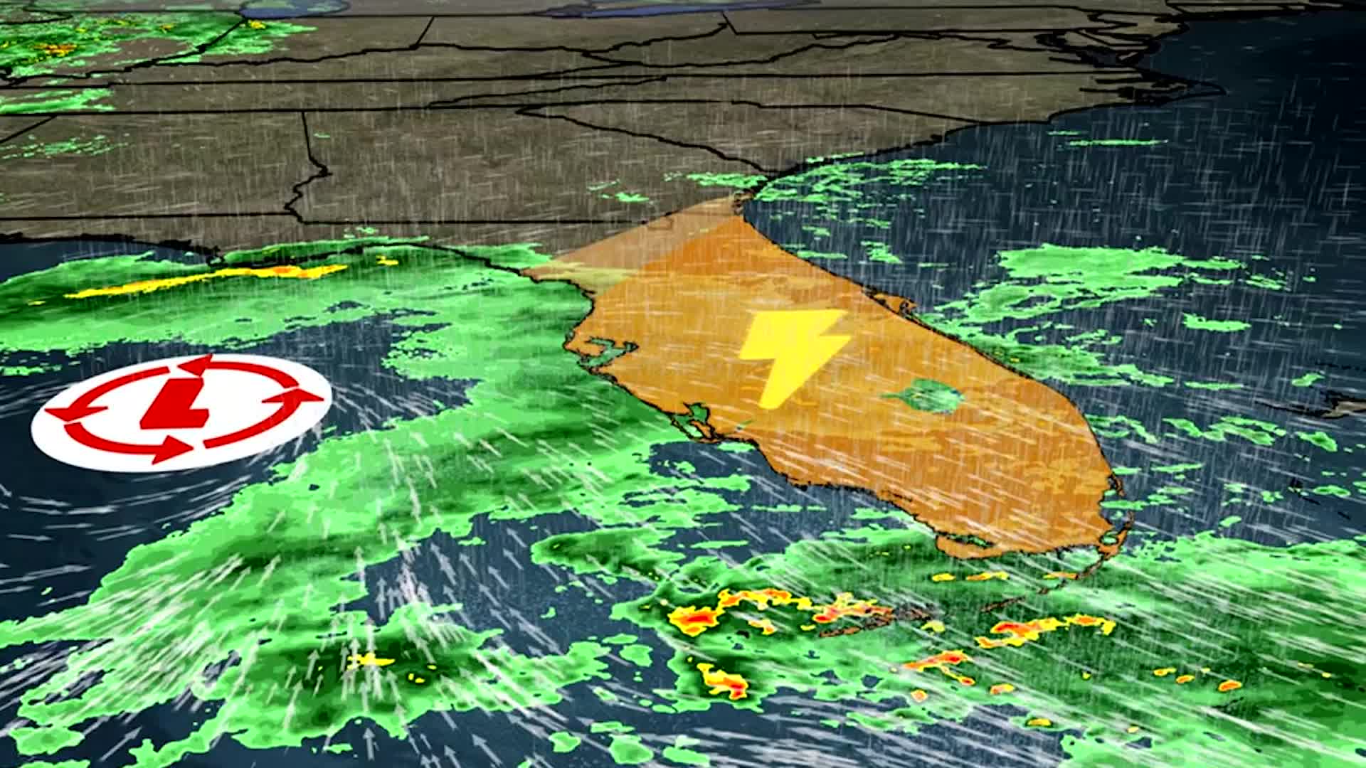 Stormy, Windy And Wet Weekend For Florida Videos from The Weather Channel