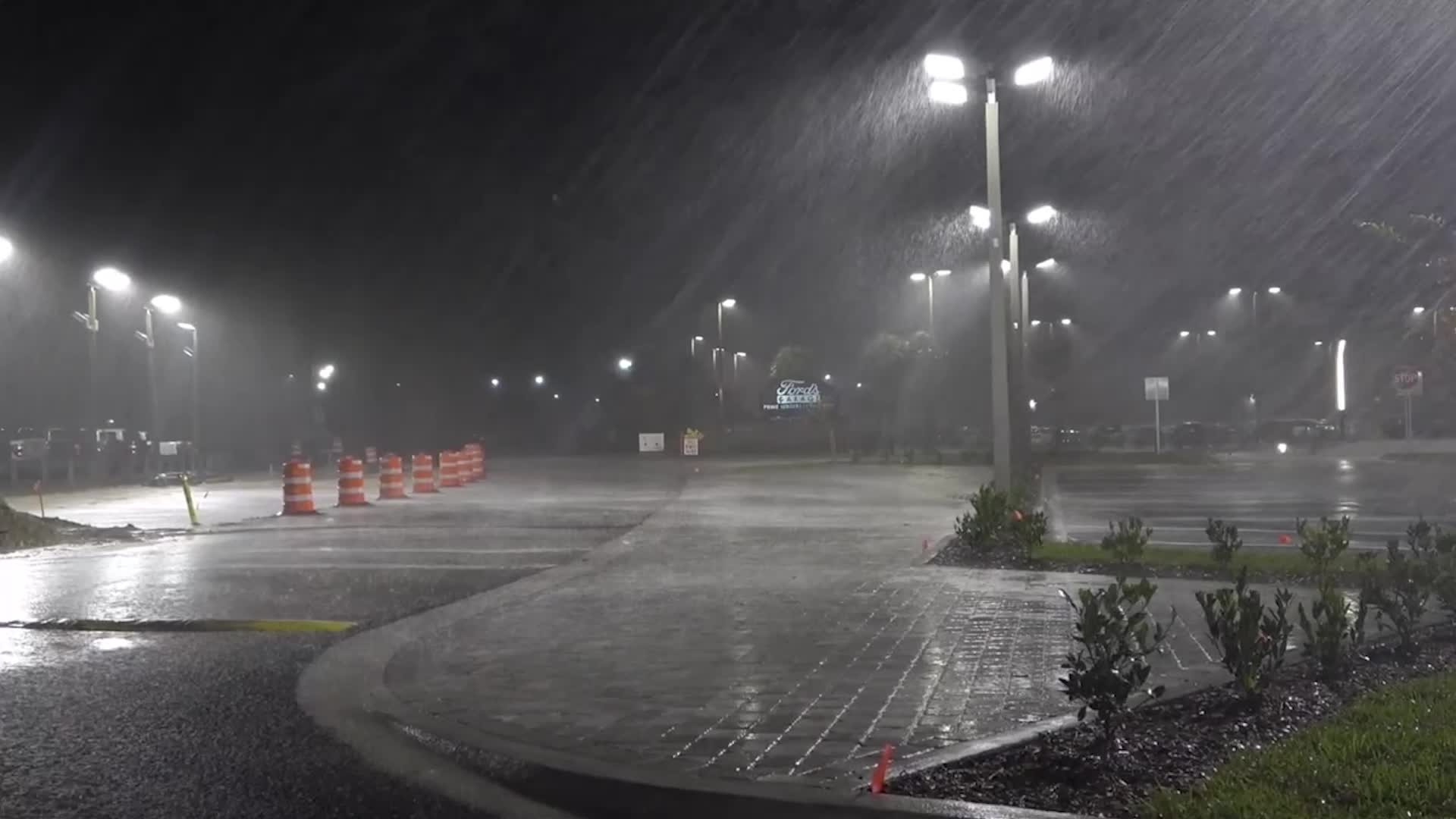 Torrential Storm Slams FL Videos from The Weather Channel