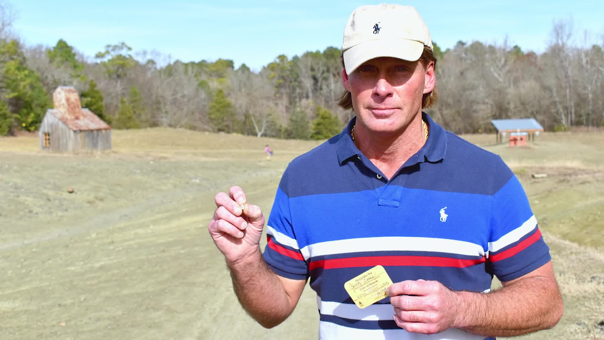 Glittering Diamond Discovered In State Park Videos from The Weather