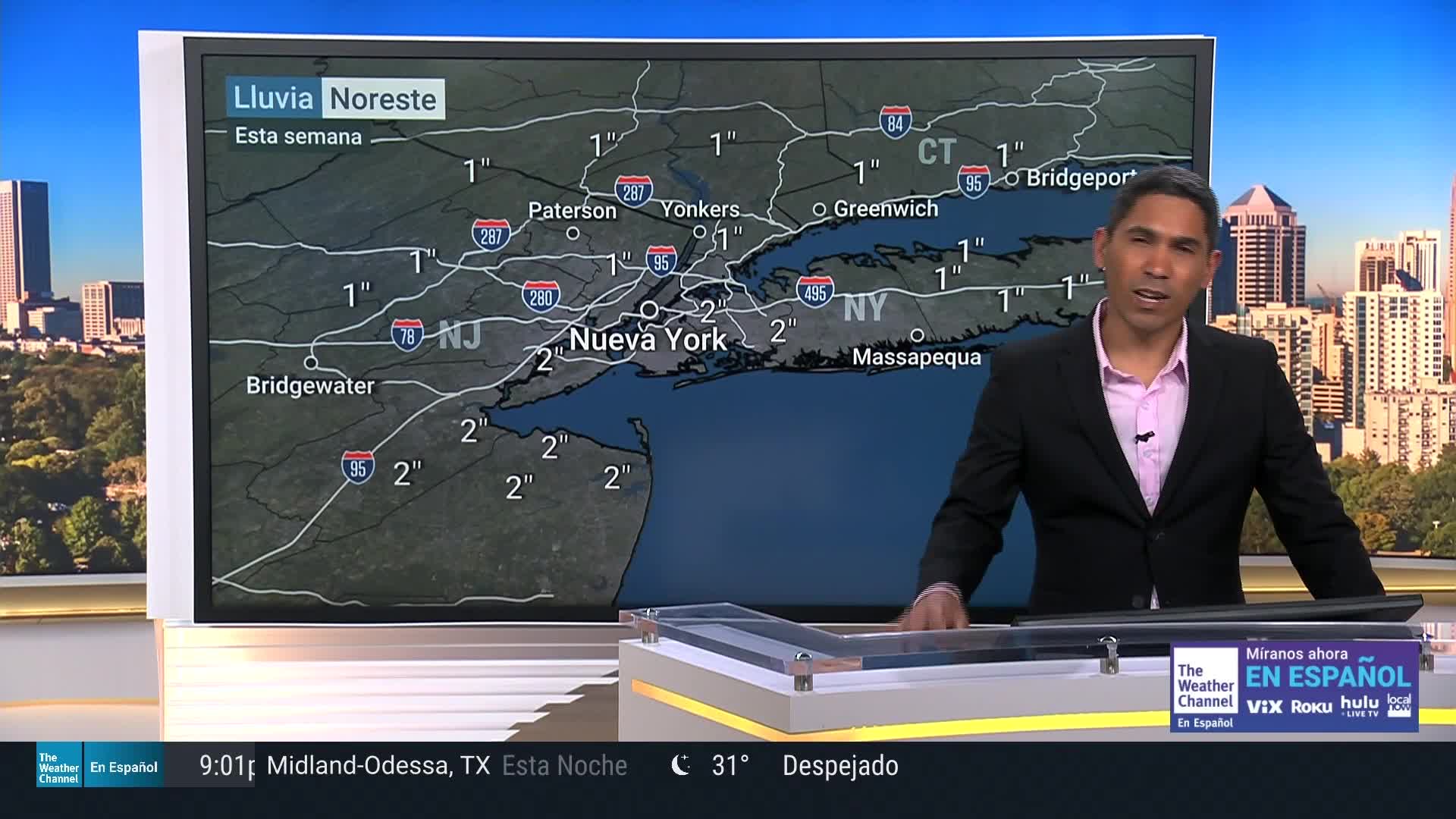 Pronóstico de Lluvia en el Noreste Videos de The Weather Channel