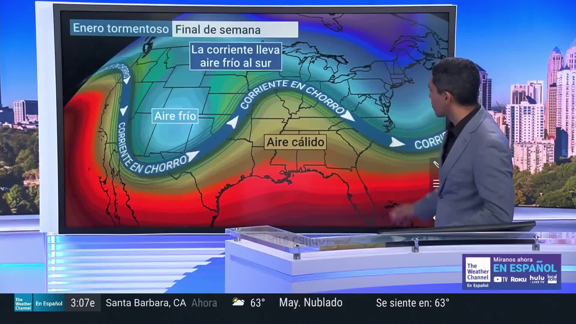 Pronóstico de la Tormenta para Este Fin de Semana Videos de The Weather Channel