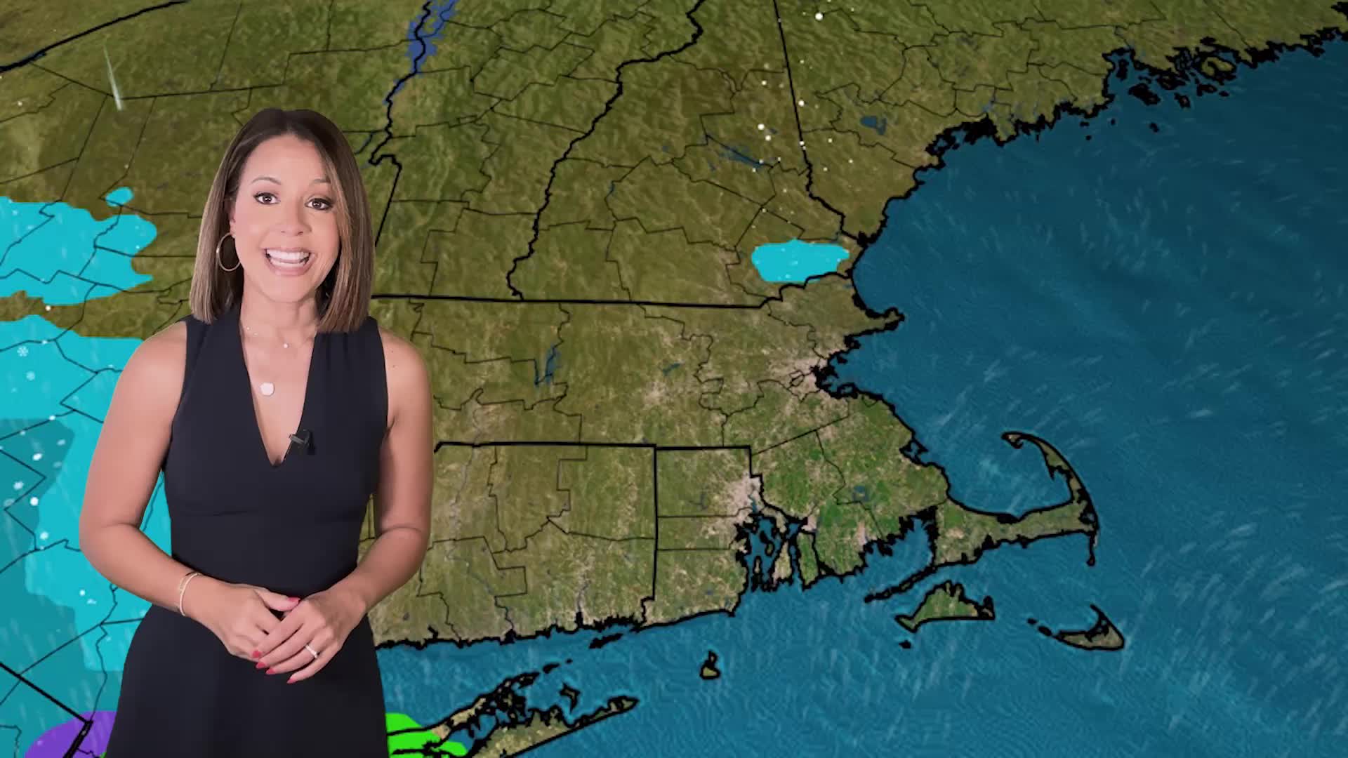 Get Ready When Snowstorm Will Hit New England Videos from The Weather Channel