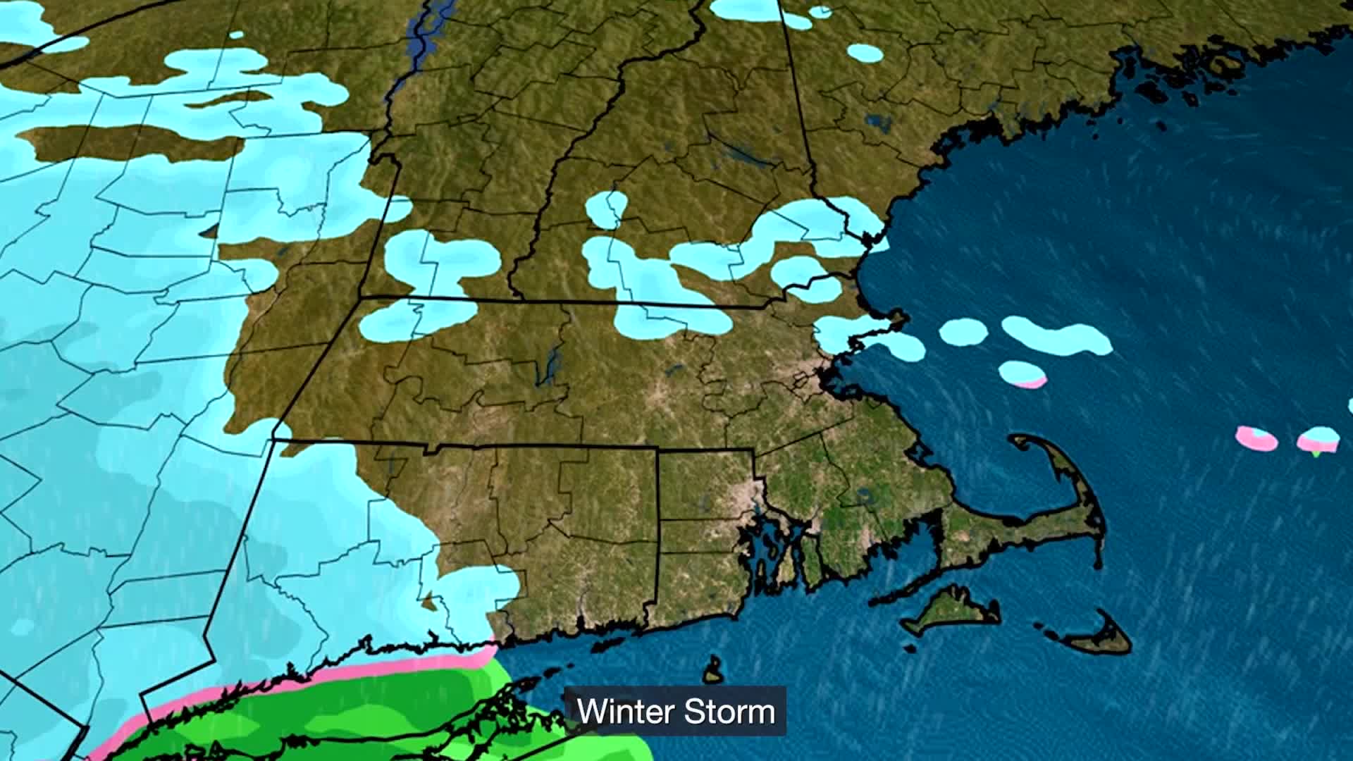 New England To Accumulate Heavy Amounts Of Snow Videos from The