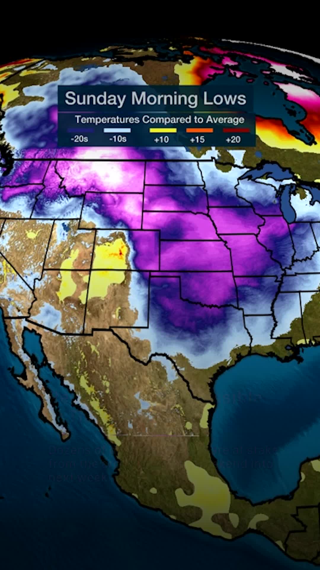 0111_Where_Record_Lows_Could_Be_MAP_NATIONAL Videos from The Weather
