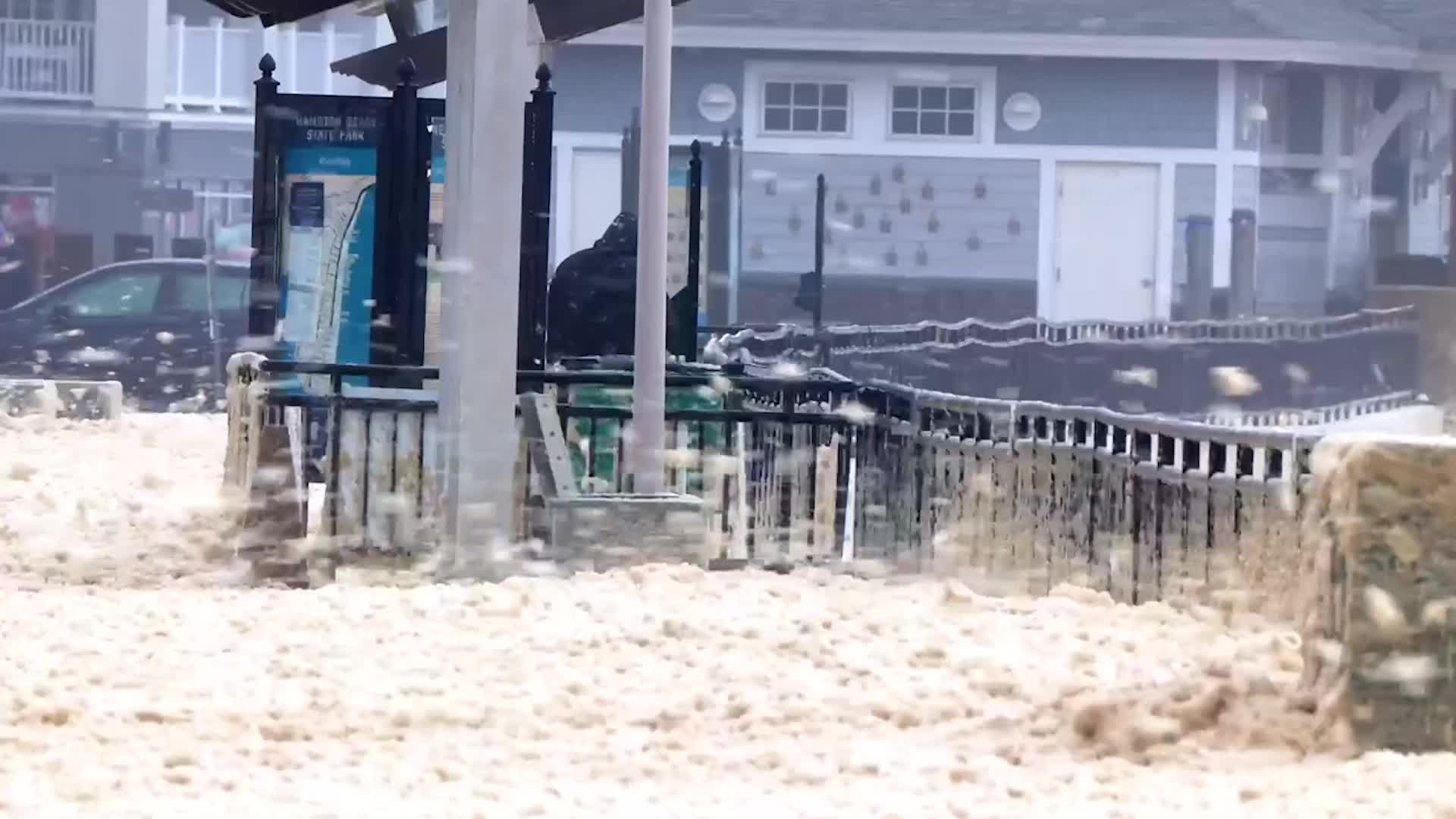 Winter Storm Impacts NH But This Isn't Snow Videos from The Weather