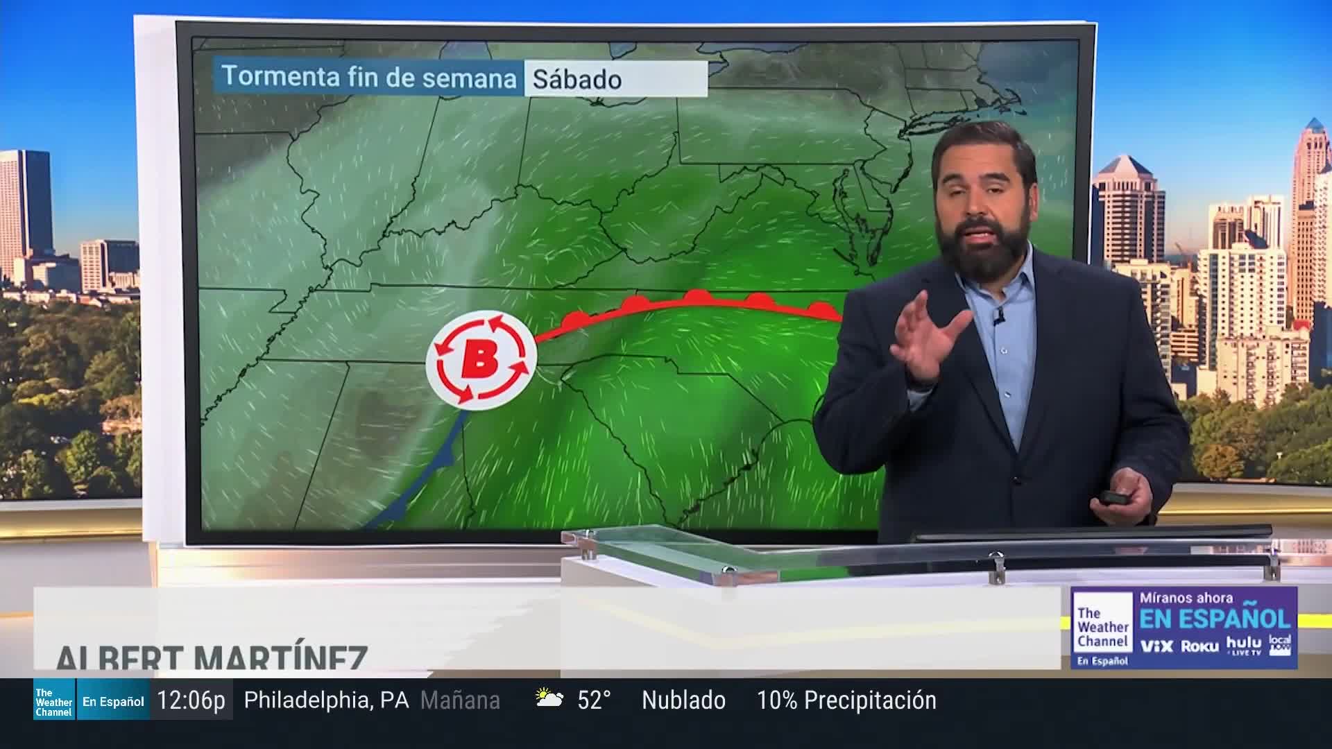 Pronóstico de la Tormenta del Fin de Semana Videos de The Weather Channel