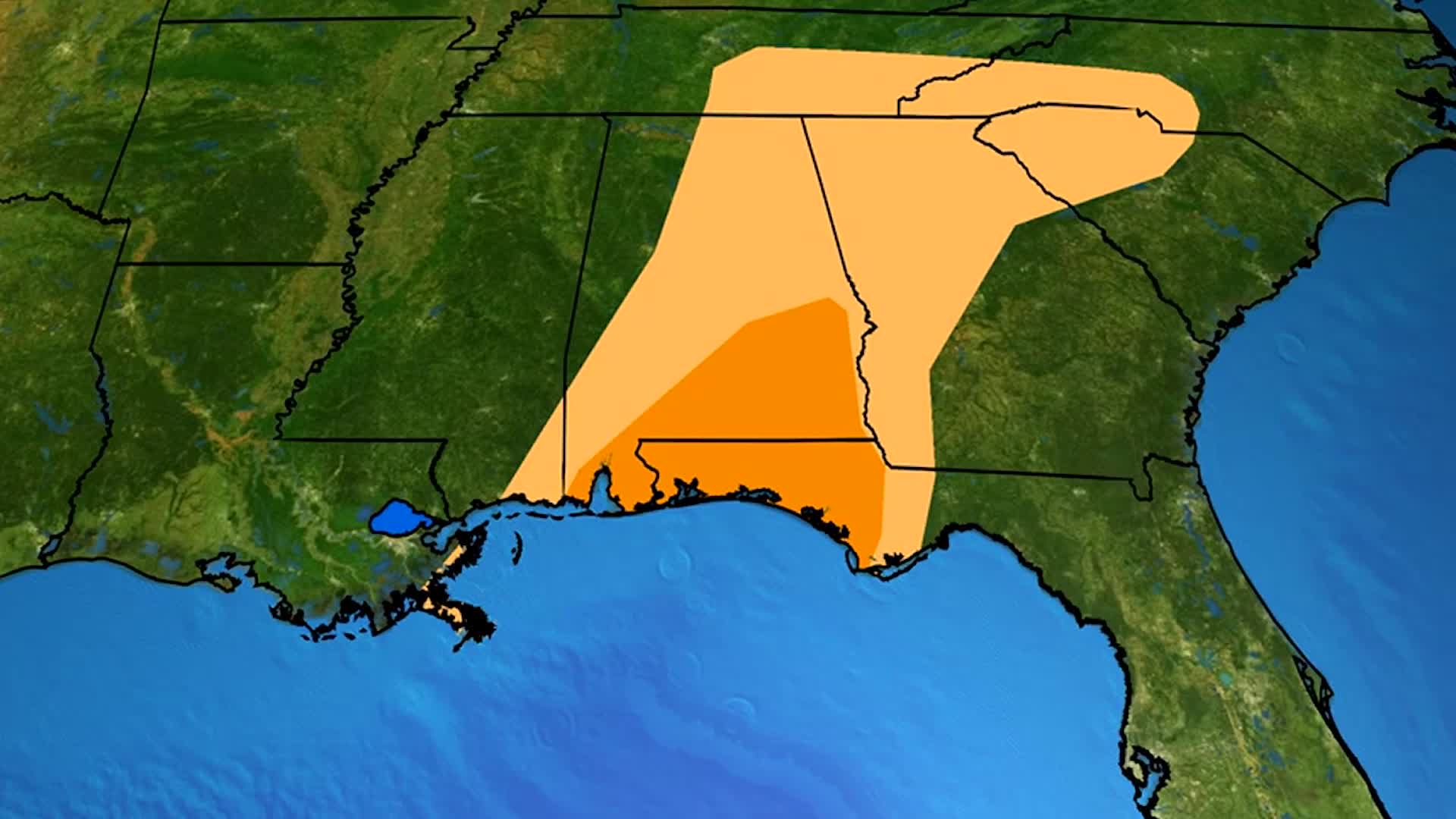 Heavy Rain Sweeps Across The South - Videos from The Weather Channel