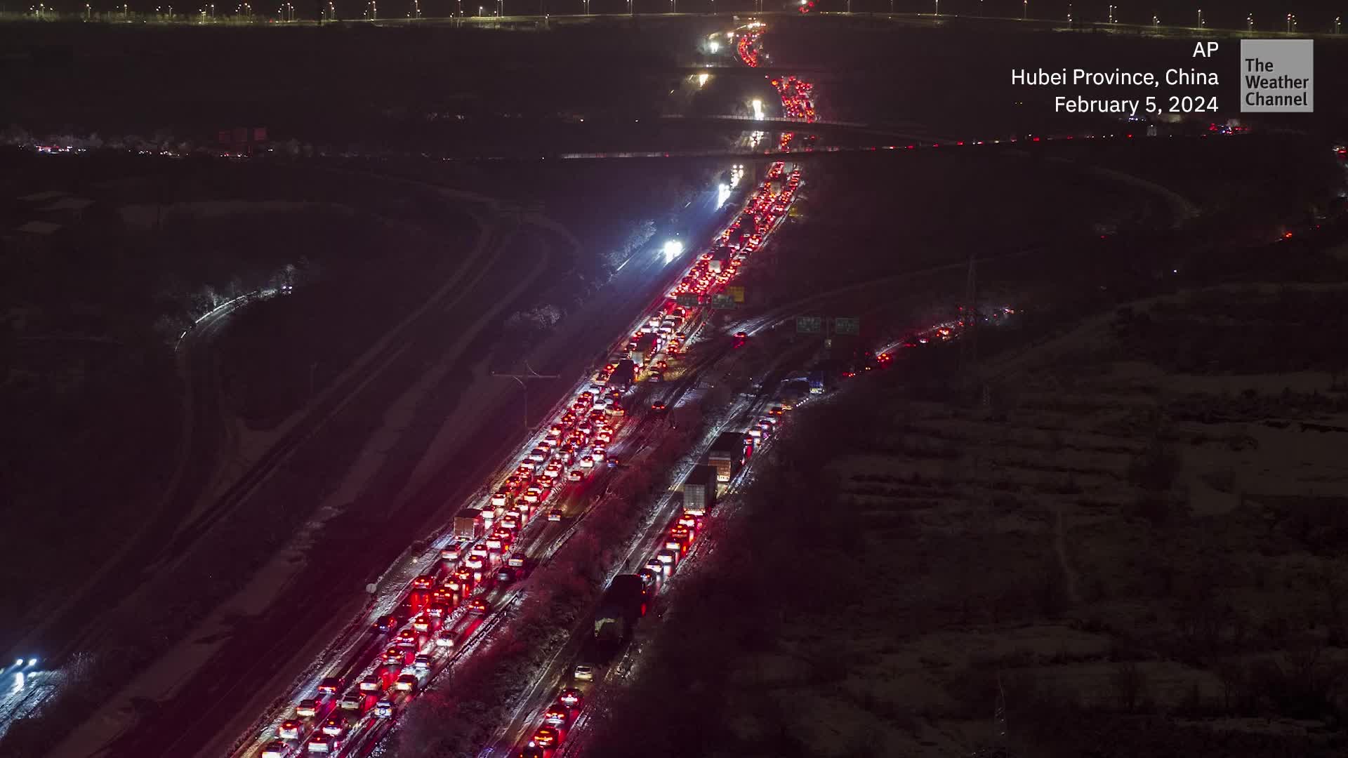 Stuck In Cars For Days; Trapped On Trains Videos from The Weather Channel
