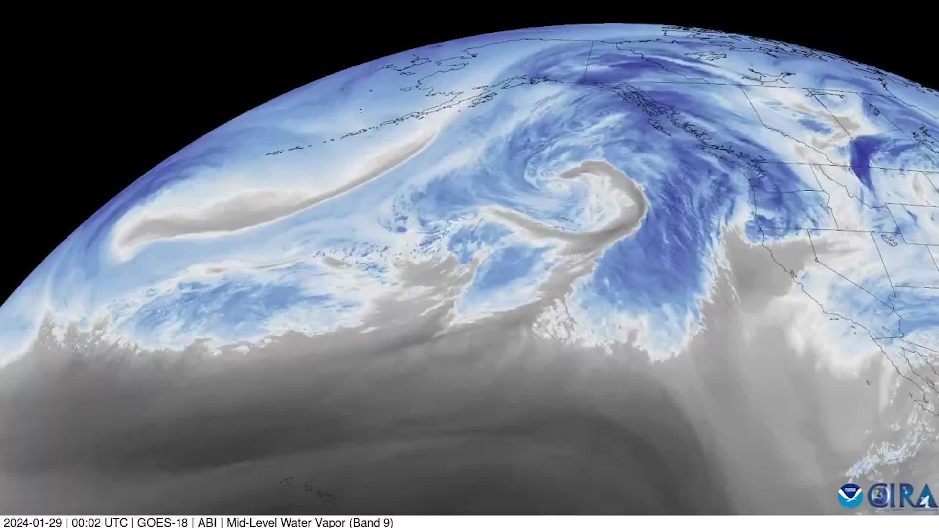 Two Atmospheric Rivers Hit California Videos from The Weather Channel