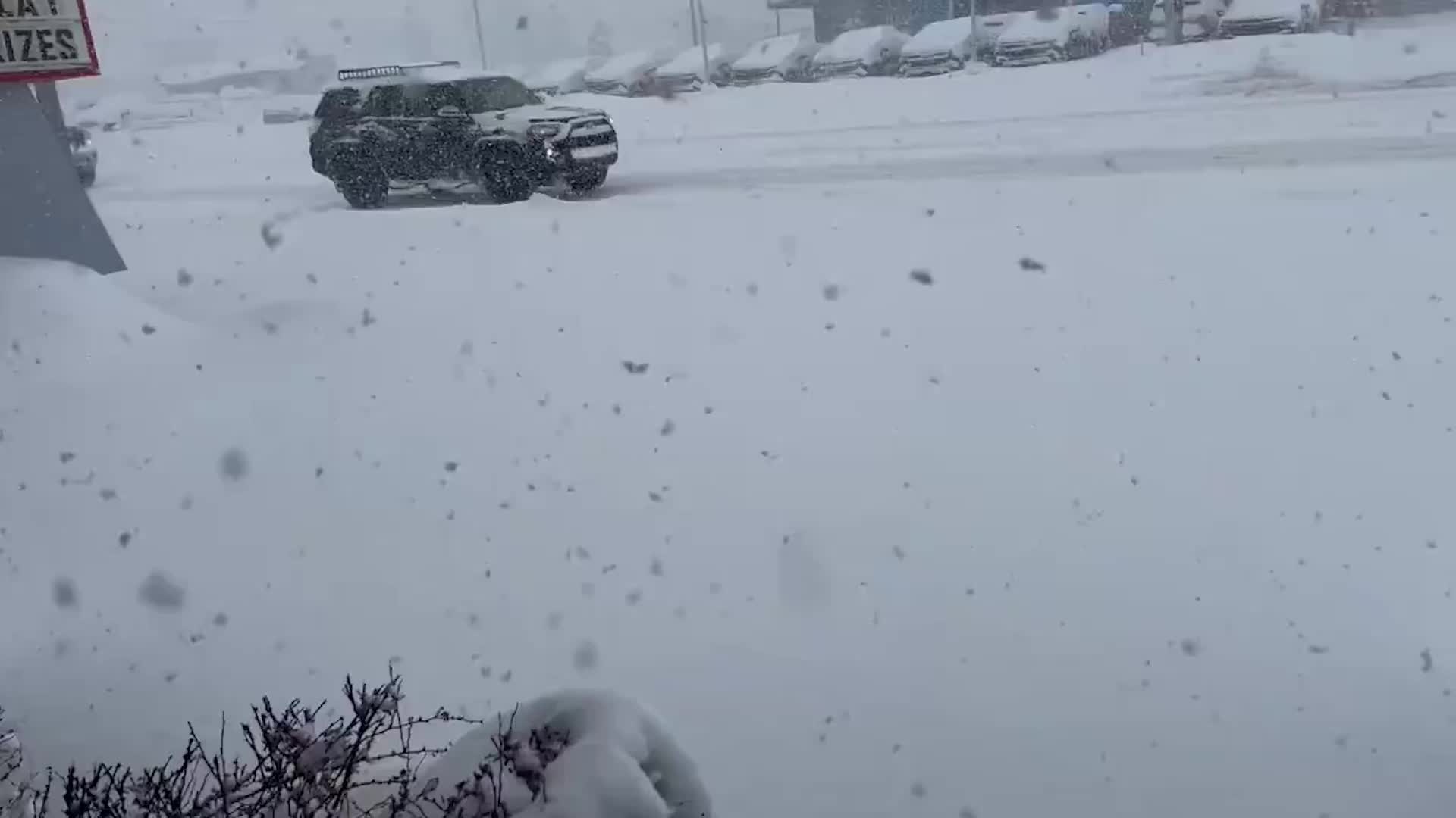 Winter Storm Blankets Flagstaff Videos from The Weather Channel
