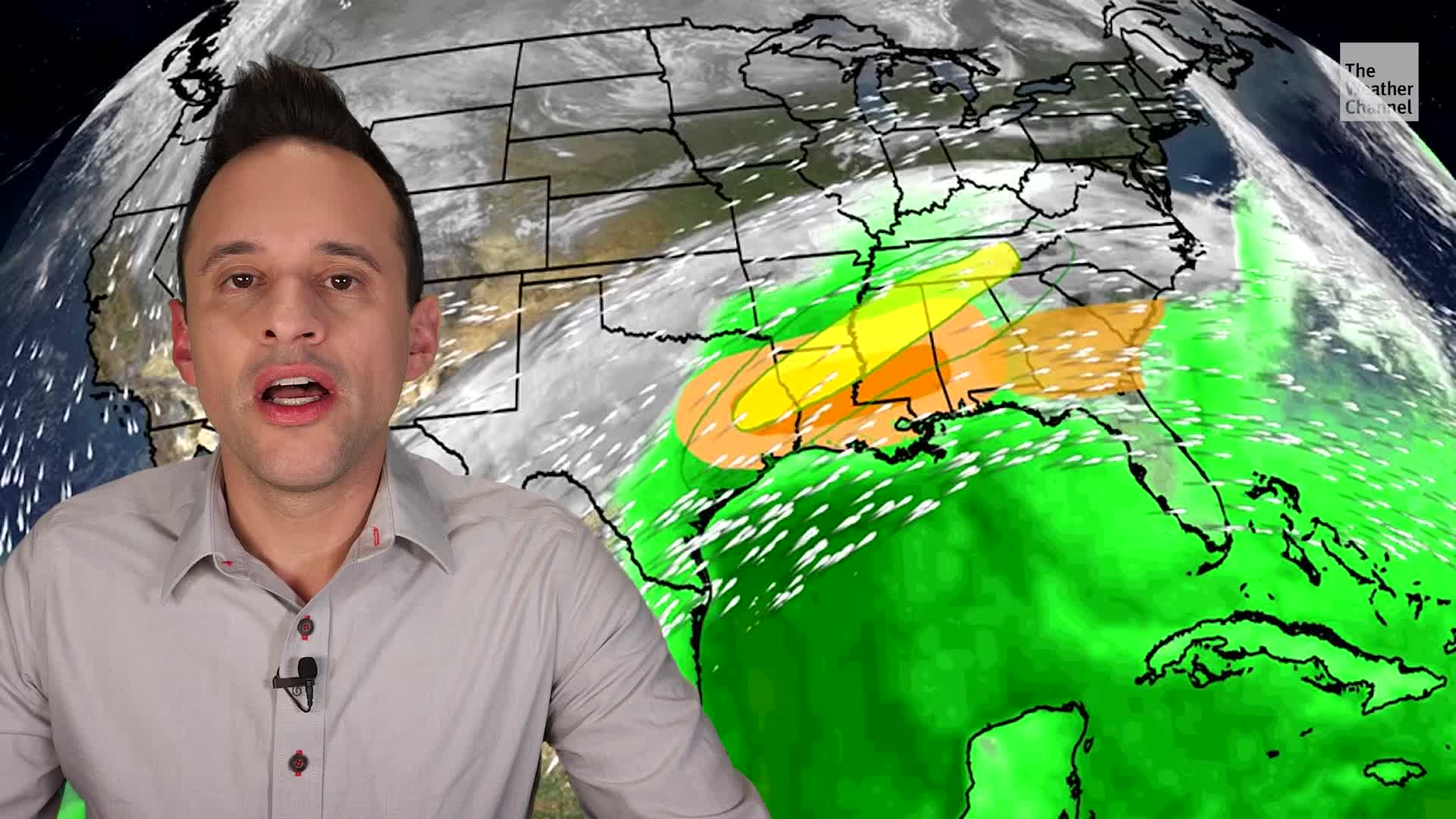 Flooding, Severe Threat This Weekend - Videos from The Weather Channel