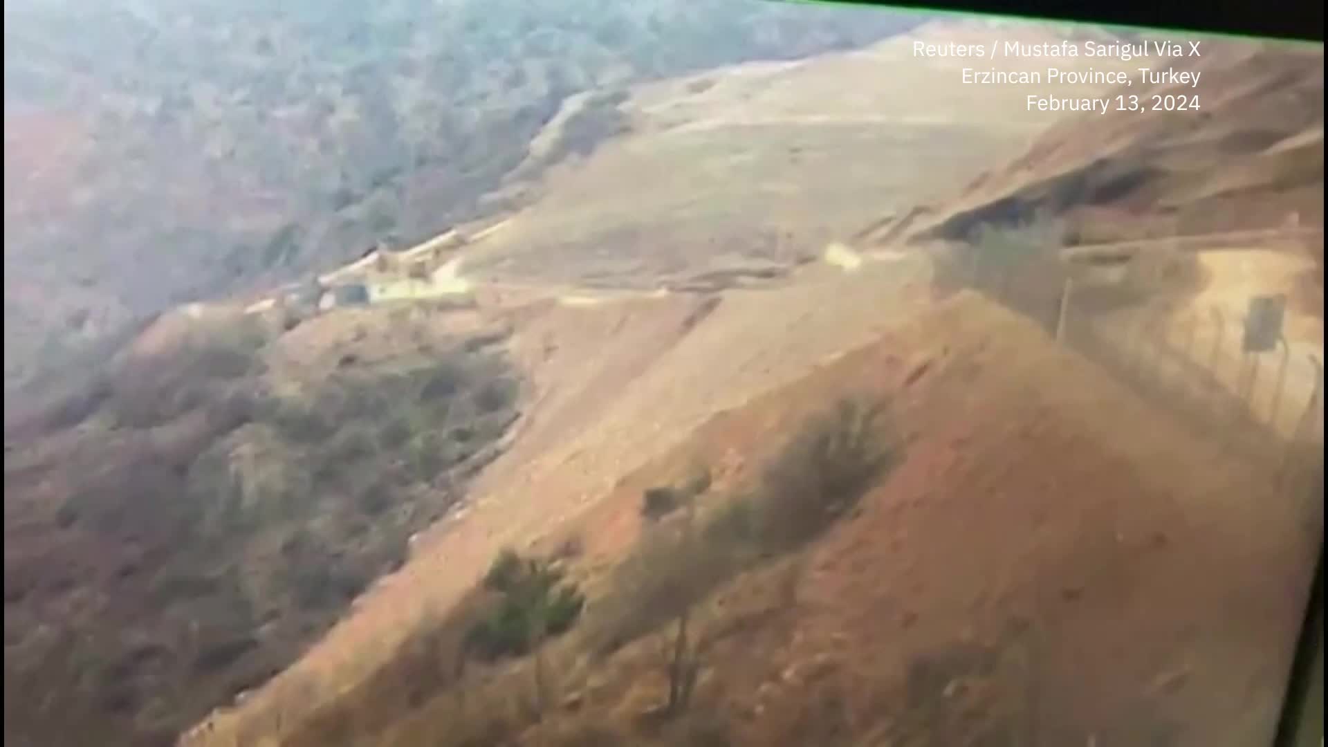 Massive Landslide Traps Gold Miners Videos from The Weather Channel