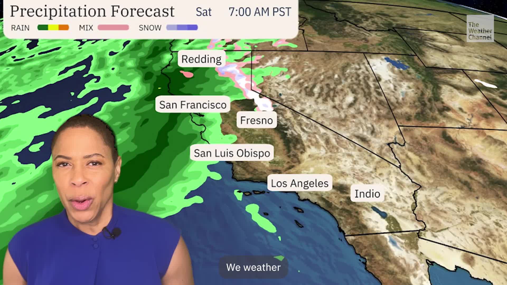 An Early Look At Your Weekend Forecast Videos from The Weather Channel