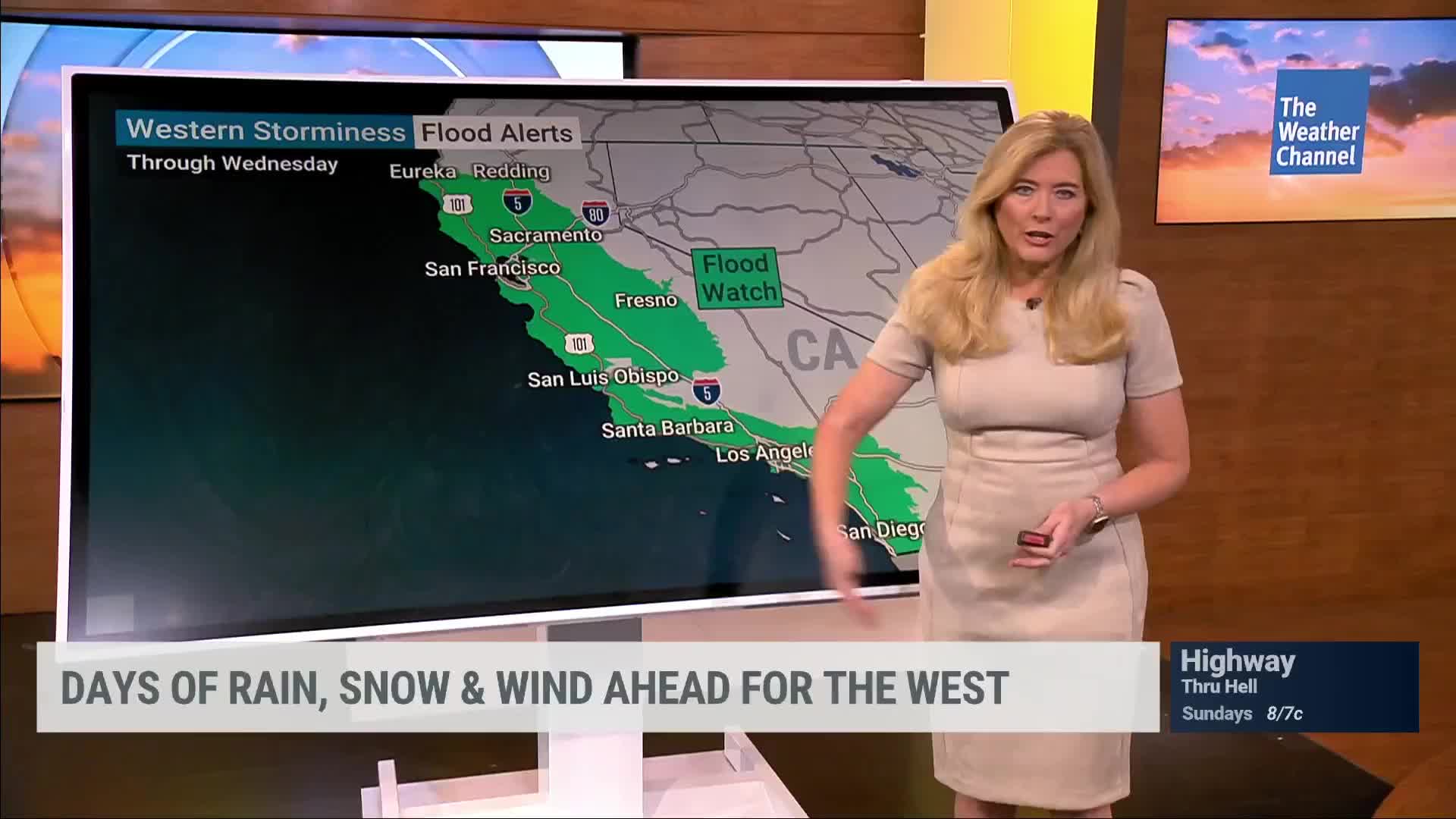 Days Of Rain And Snow For California Videos From The Weather Channel