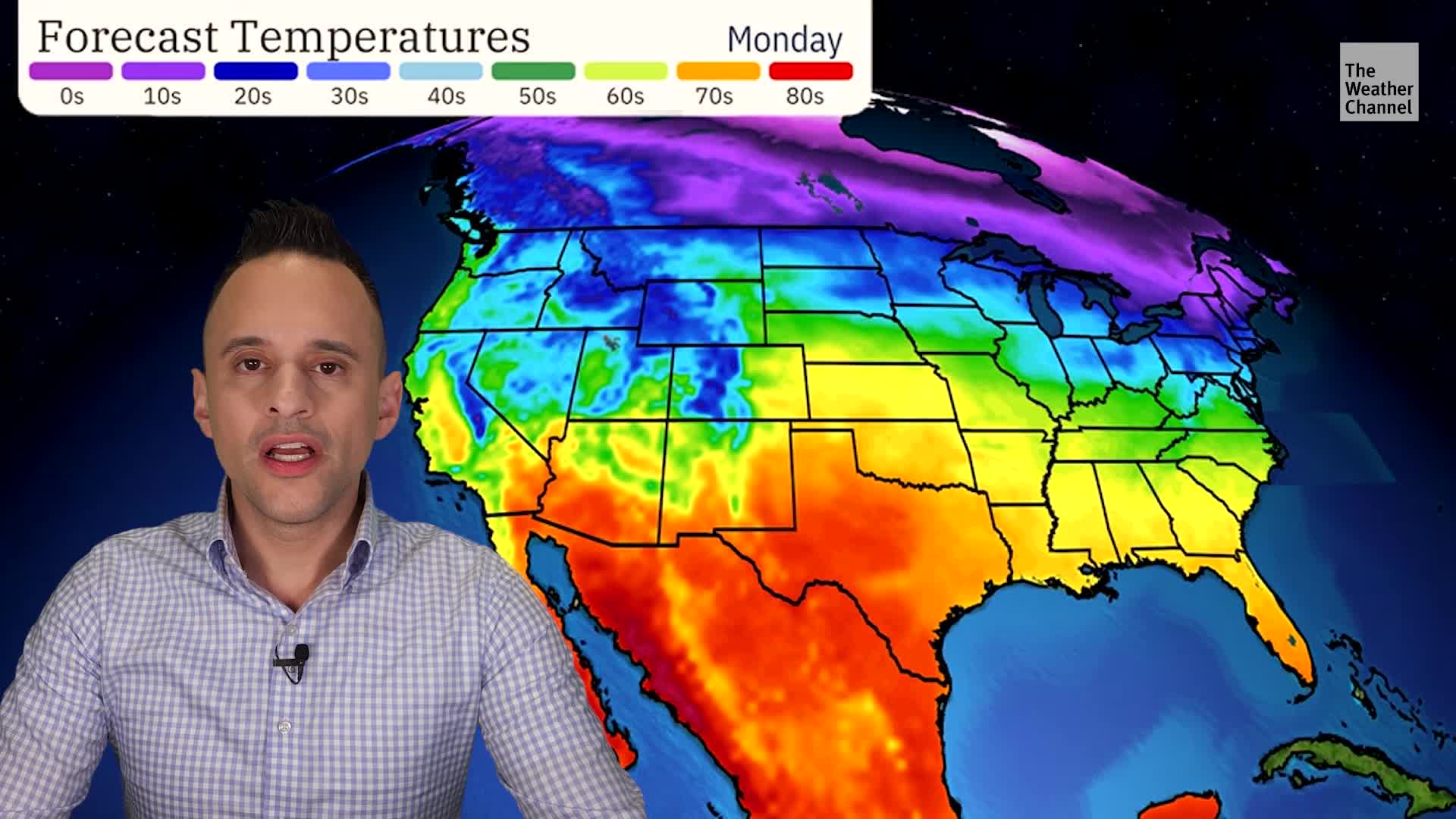 Wet Weather & Warmer Temps This Week - Videos from The Weather Channel