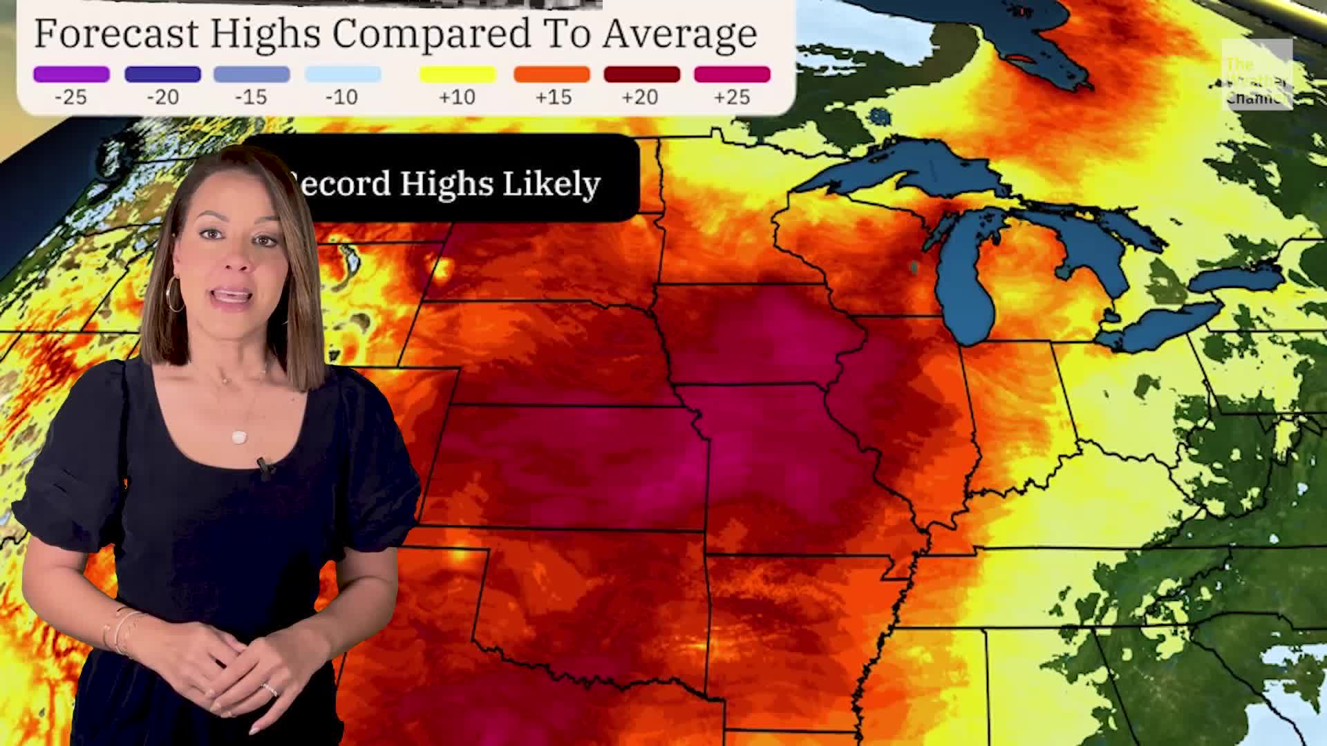Warm Up Could Bring Record Breaking Temps - Videos from The Weather Channel
