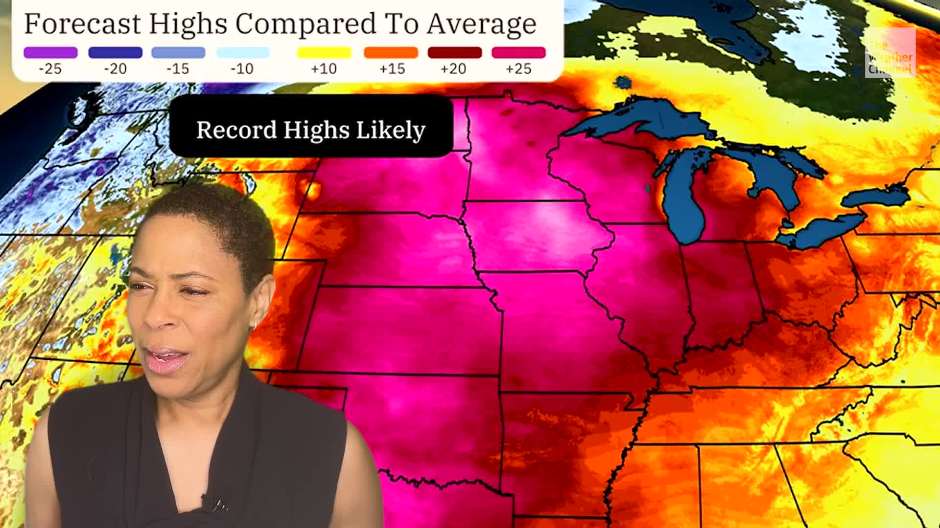 Warm Up Could Bring Record Breaking Temps - Videos from The Weather Channel