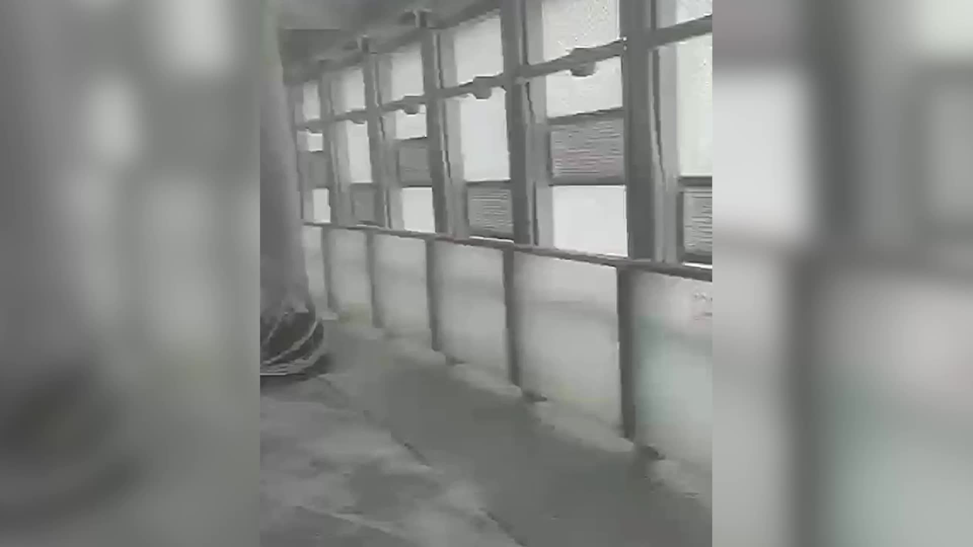 127Story Tower Freezes Under Winter's Spell Videos from The Weather